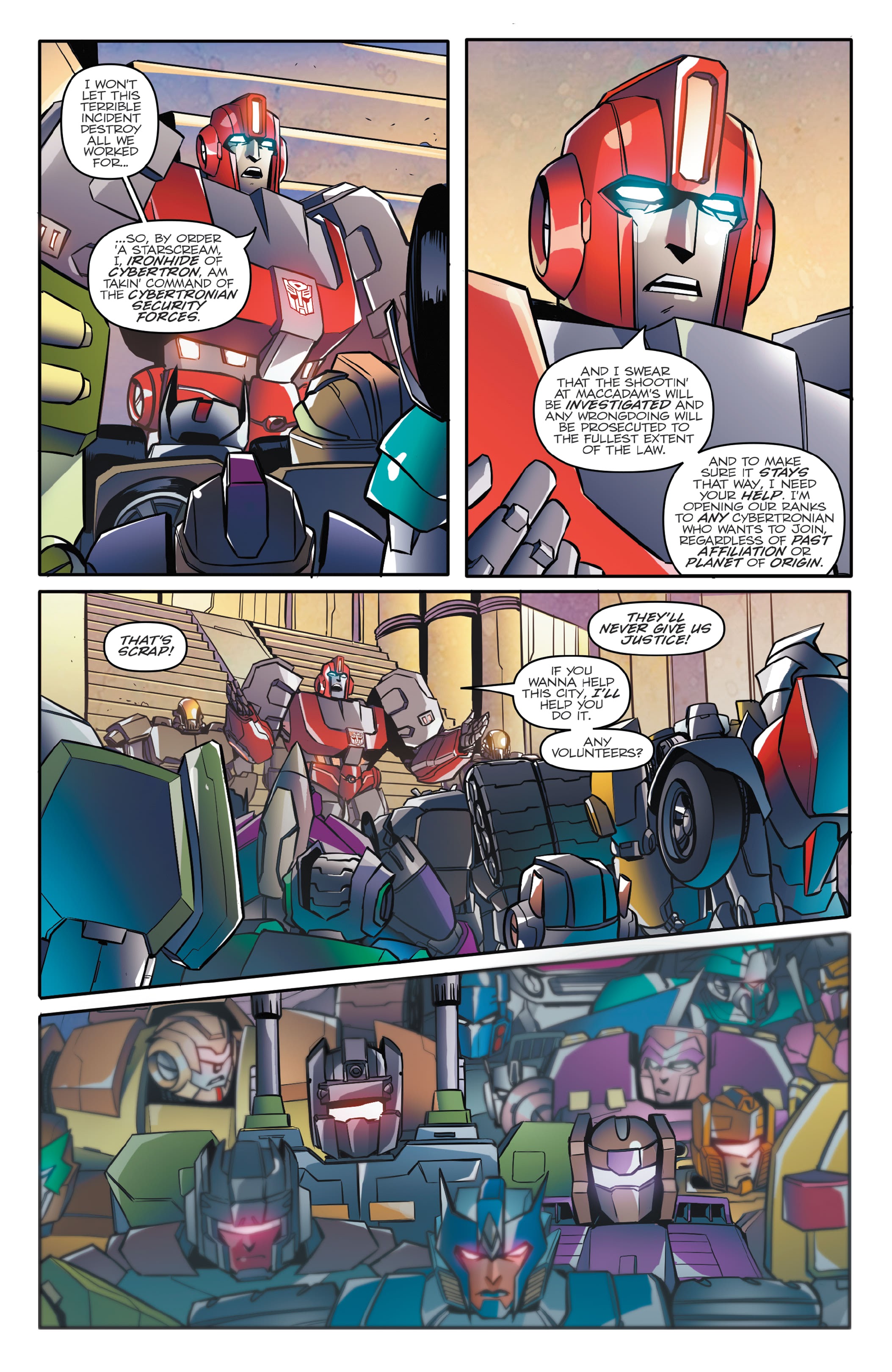 Read online Transformers: The IDW Collection Phase Two comic -  Issue # TPB 12 (Part 2) - 48