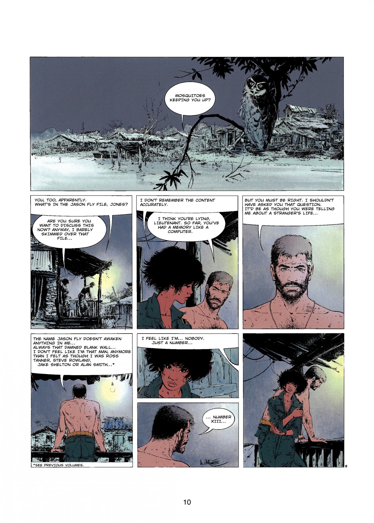 Read online XIII comic -  Issue #5 - 12