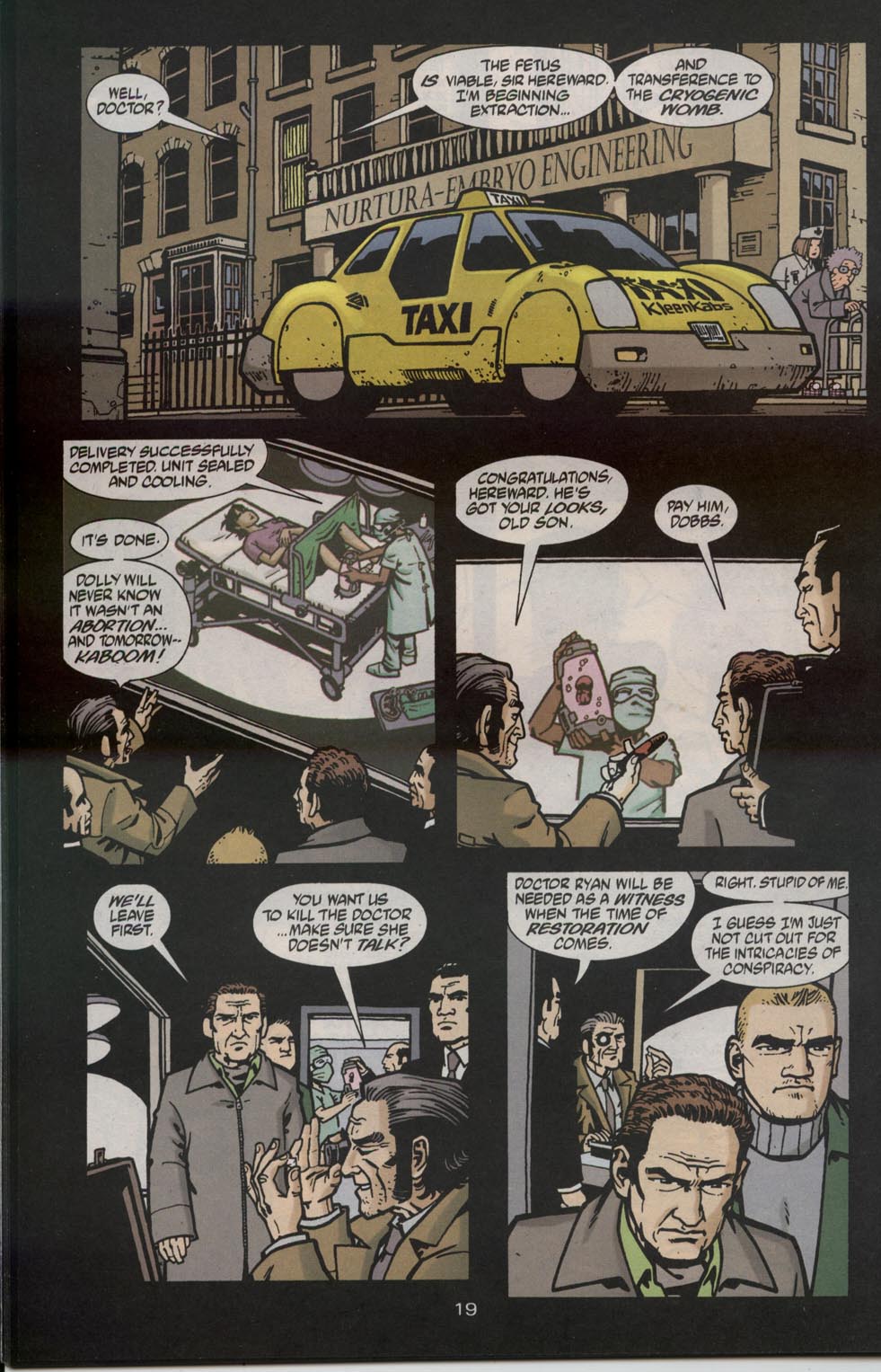 Read online Hellblazer Special: Bad Blood comic -  Issue #4 - 22