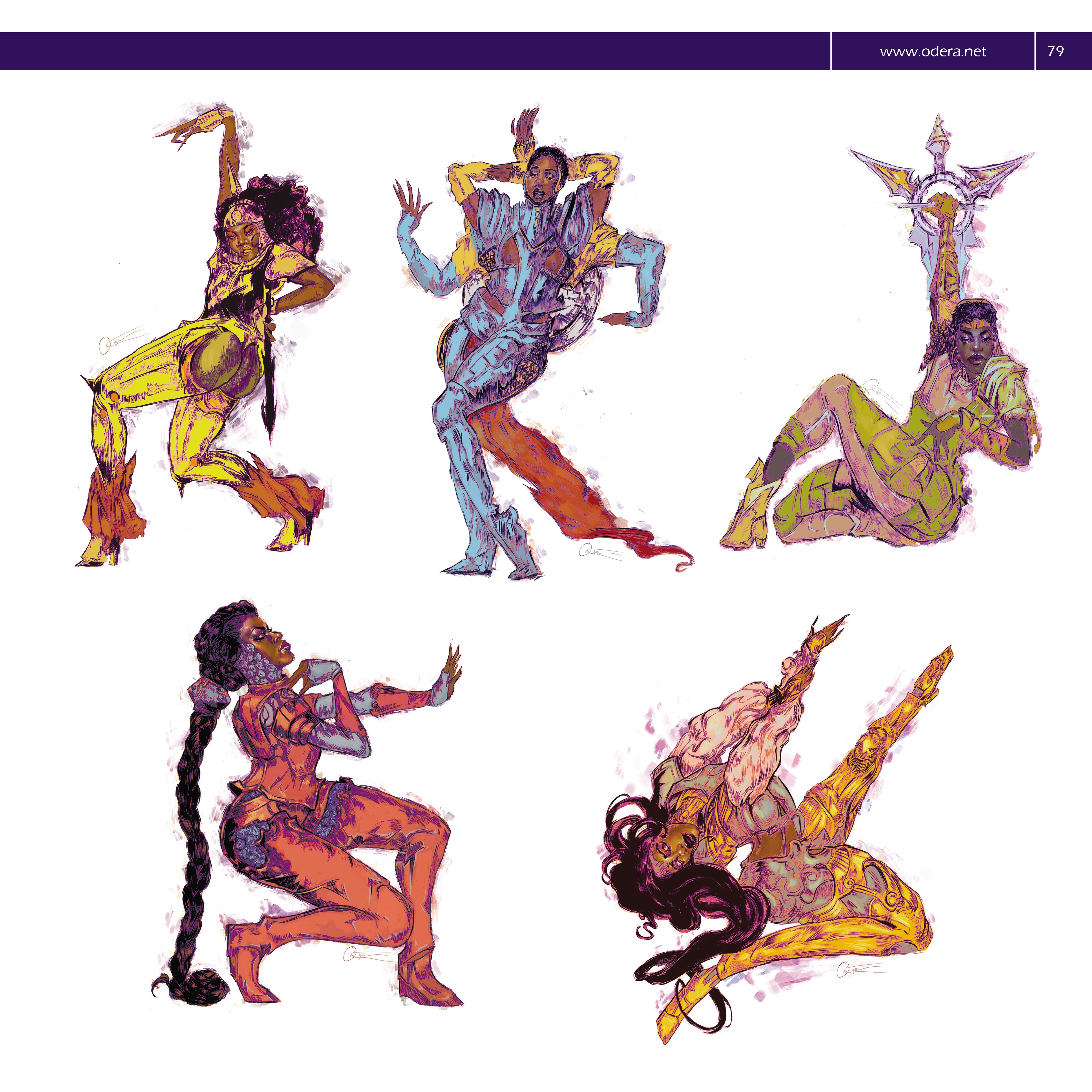 Read online Black Comix Returns comic -  Issue # TPB (Part 1) - 80