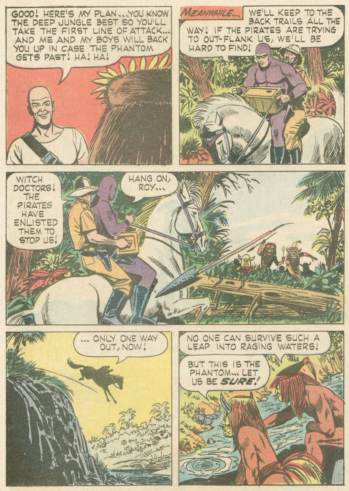 Read online The Phantom (1966) comic -  Issue #21 - 11
