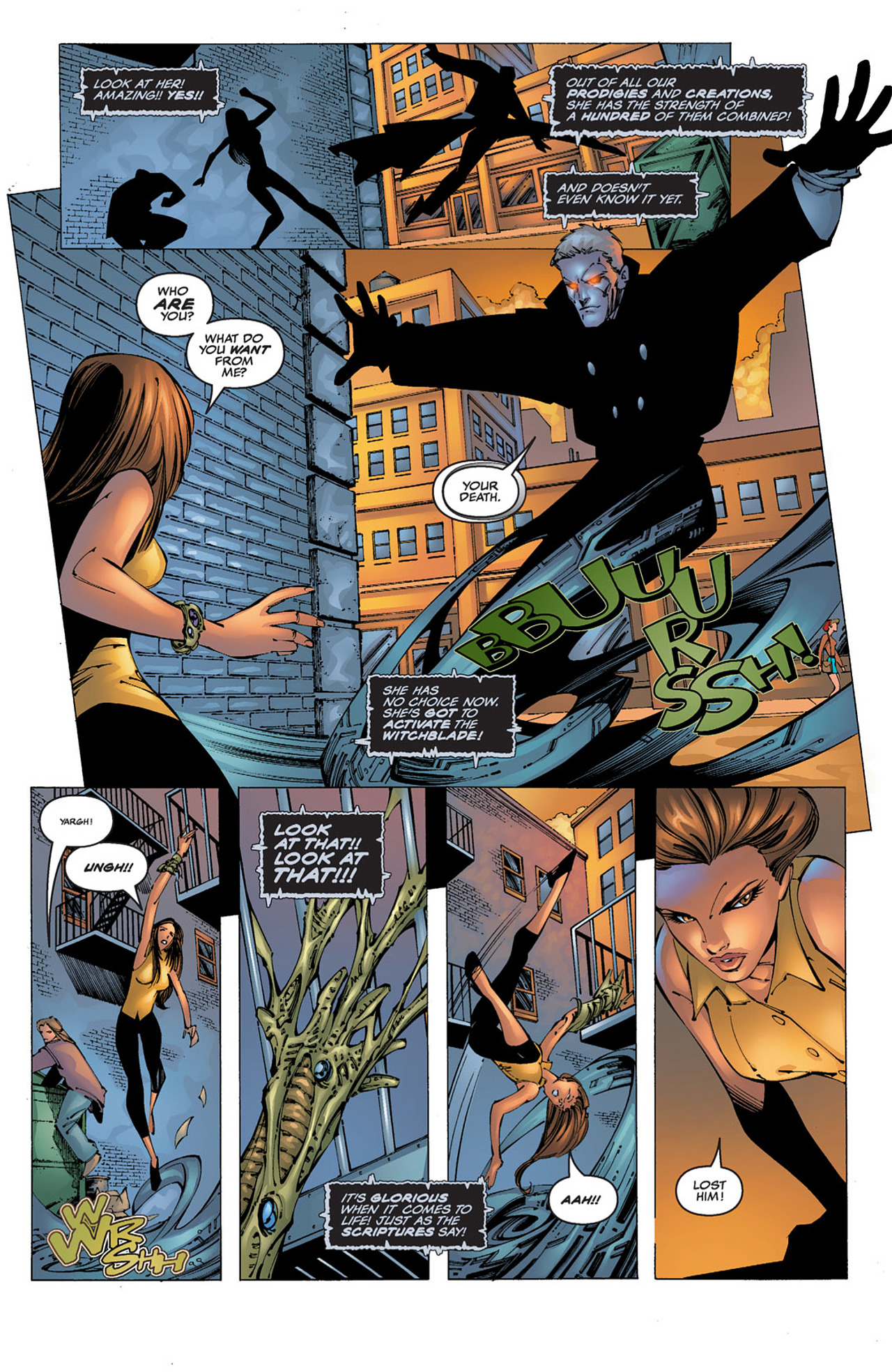 Read online Witchblade (1995) comic -  Issue #32 - 21