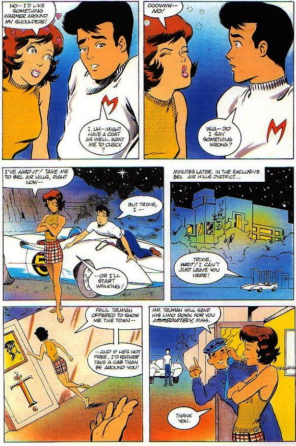 Read online Speed Racer (1987) comic -  Issue #6 - 8