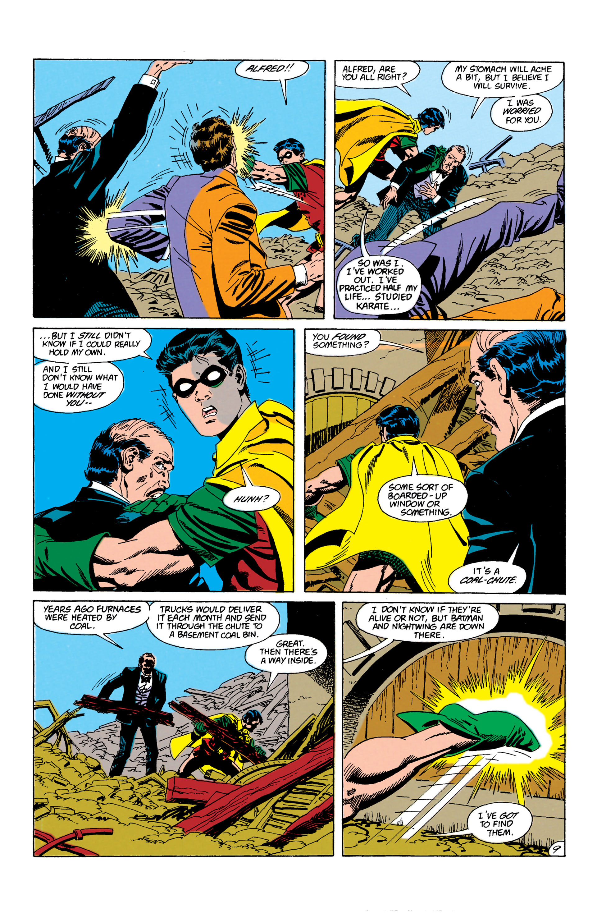Read online Batman (1940) comic -  Issue #442 - 10