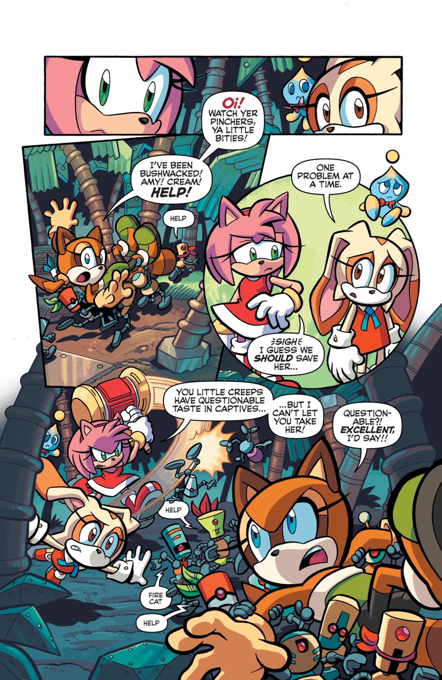 Read online Sonic Universe comic -  Issue #56 - 12
