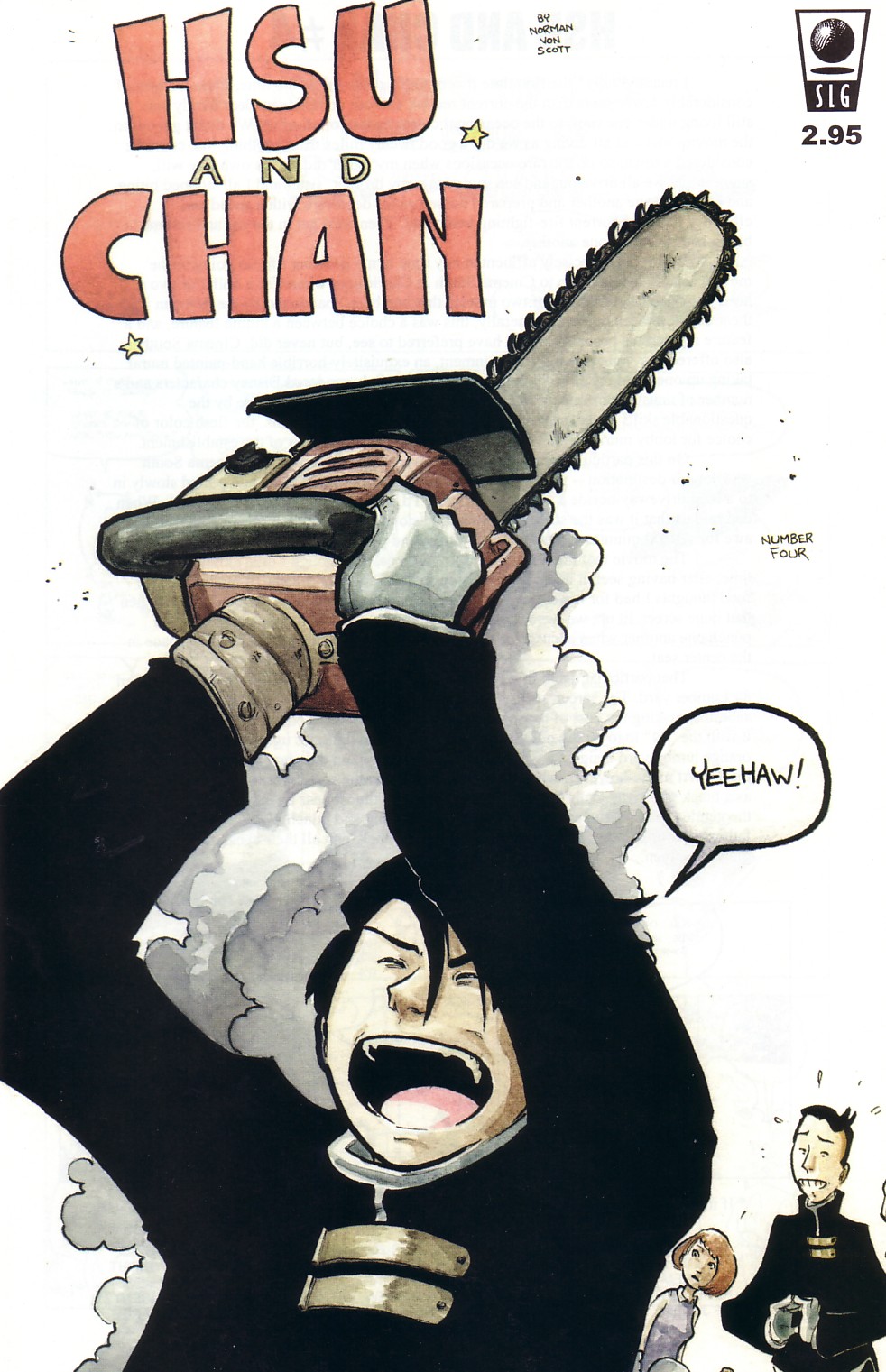 Read online Hsu and Chan comic -  Issue #4 - 1