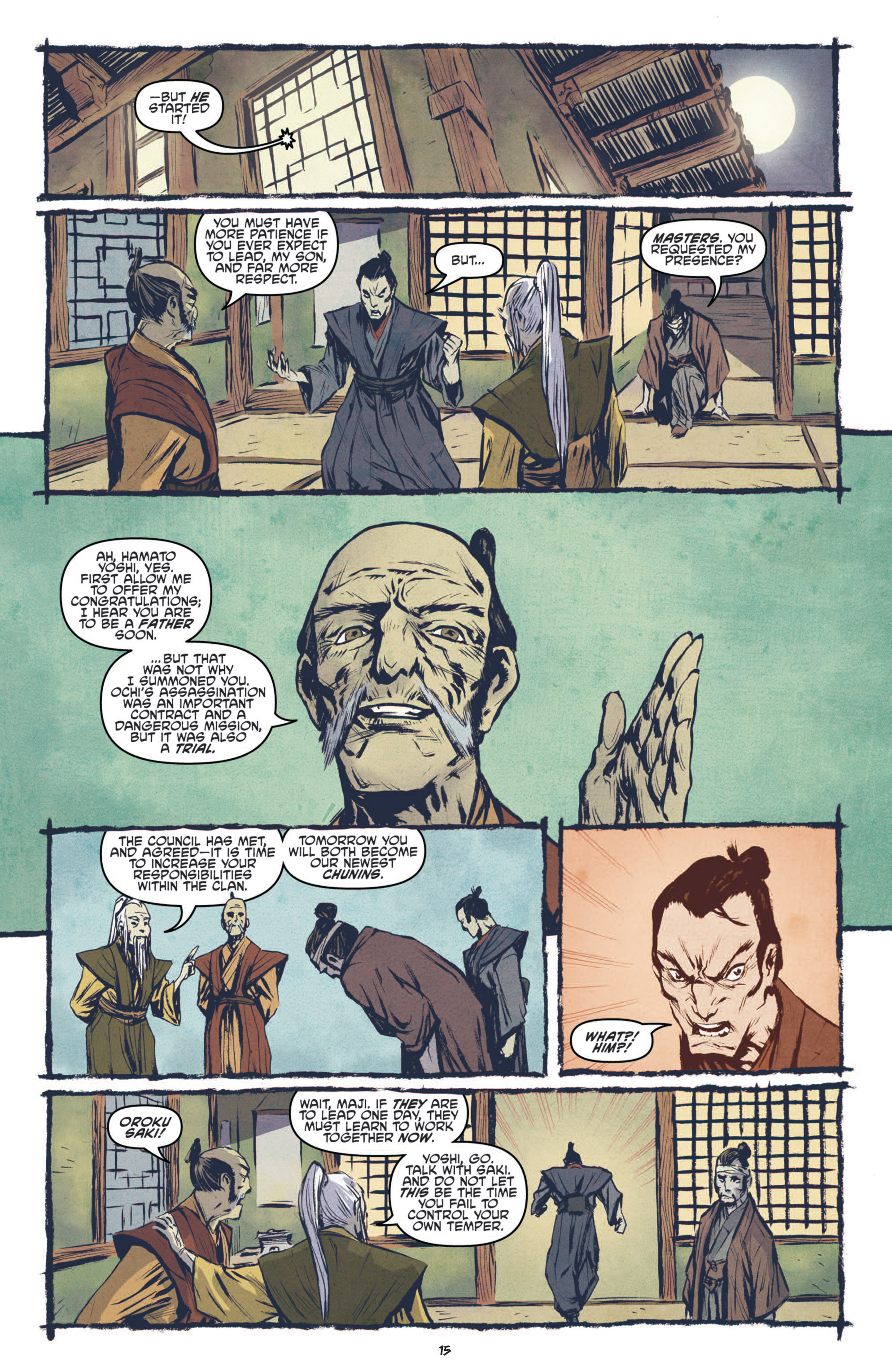 Read online Teenage Mutant Ninja Turtles: The Secret History of the Foot Clan comic -  Issue #2 - 17