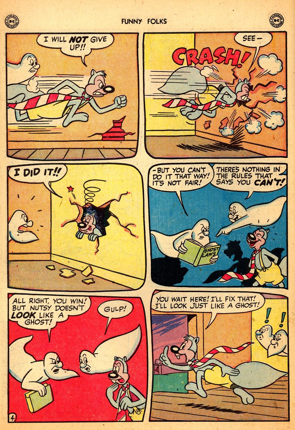 Read online Funny Folks comic -  Issue #15 - 6