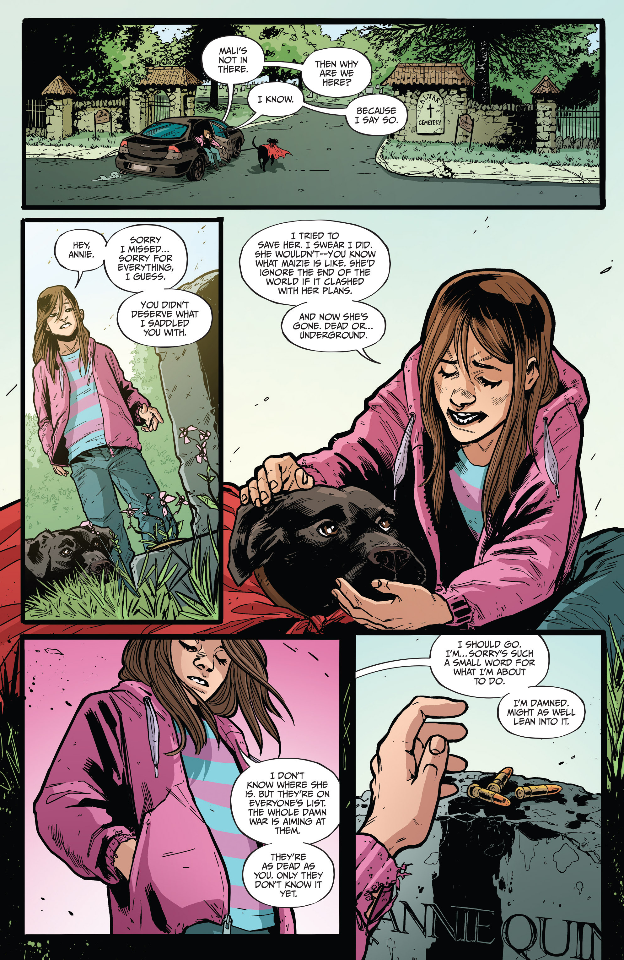 Read online Welcome Back comic -  Issue #5 - 13