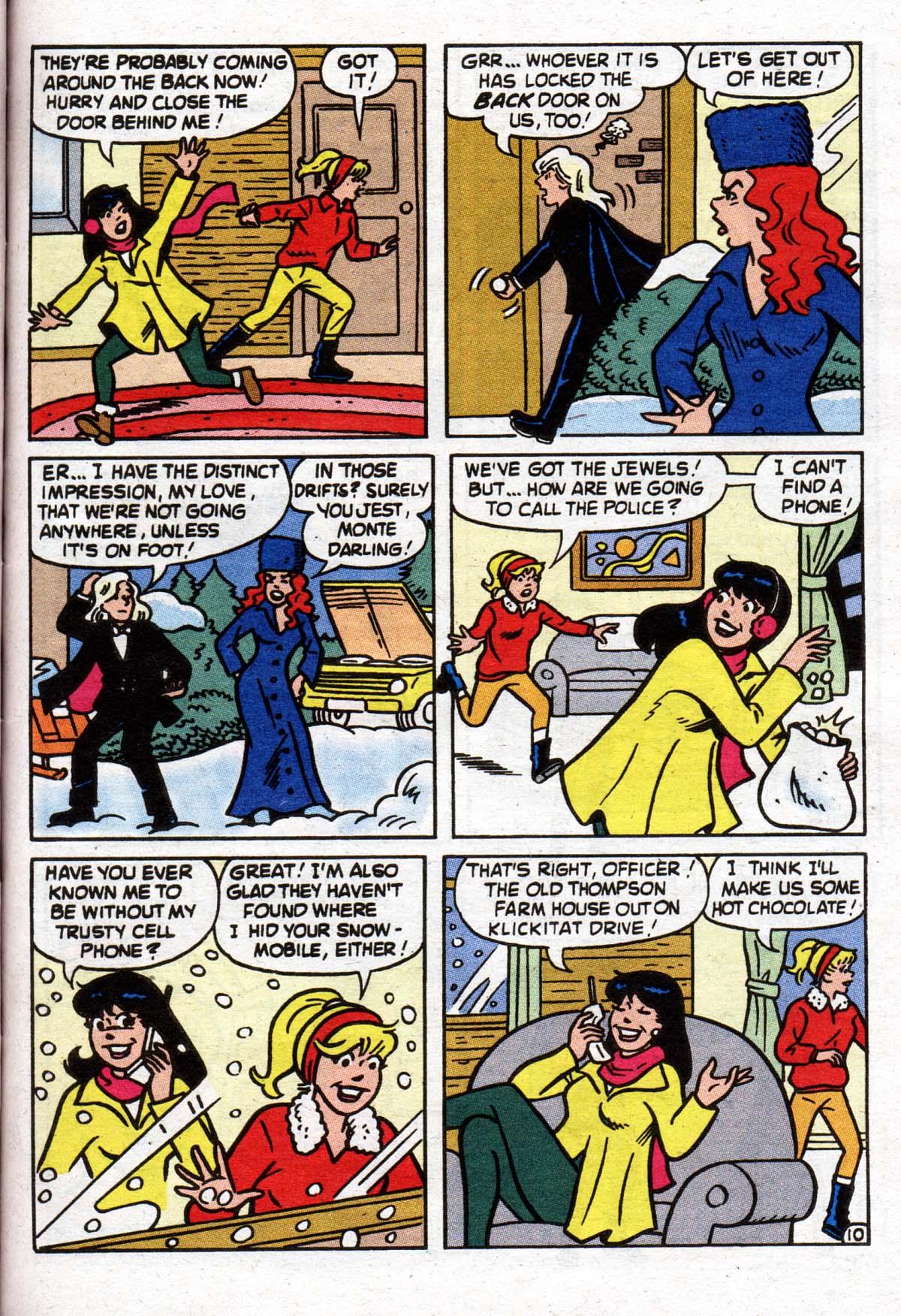 Read online Betty and Veronica Digest Magazine comic -  Issue #135 - 34