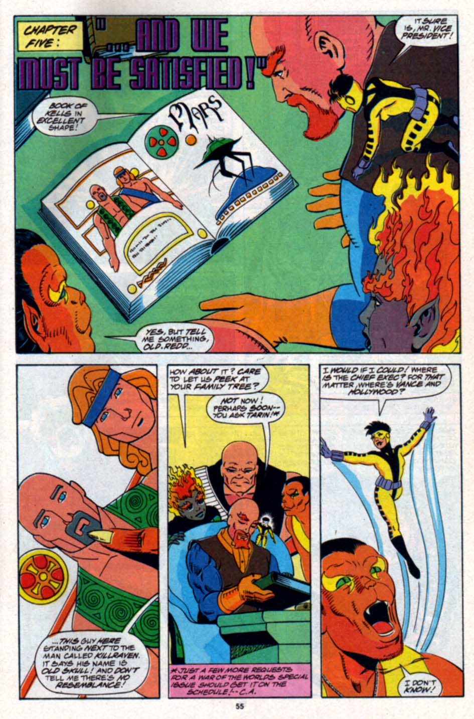 Read online Guardians of the Galaxy (1990) comic -  Issue # _Annual 3 - 48