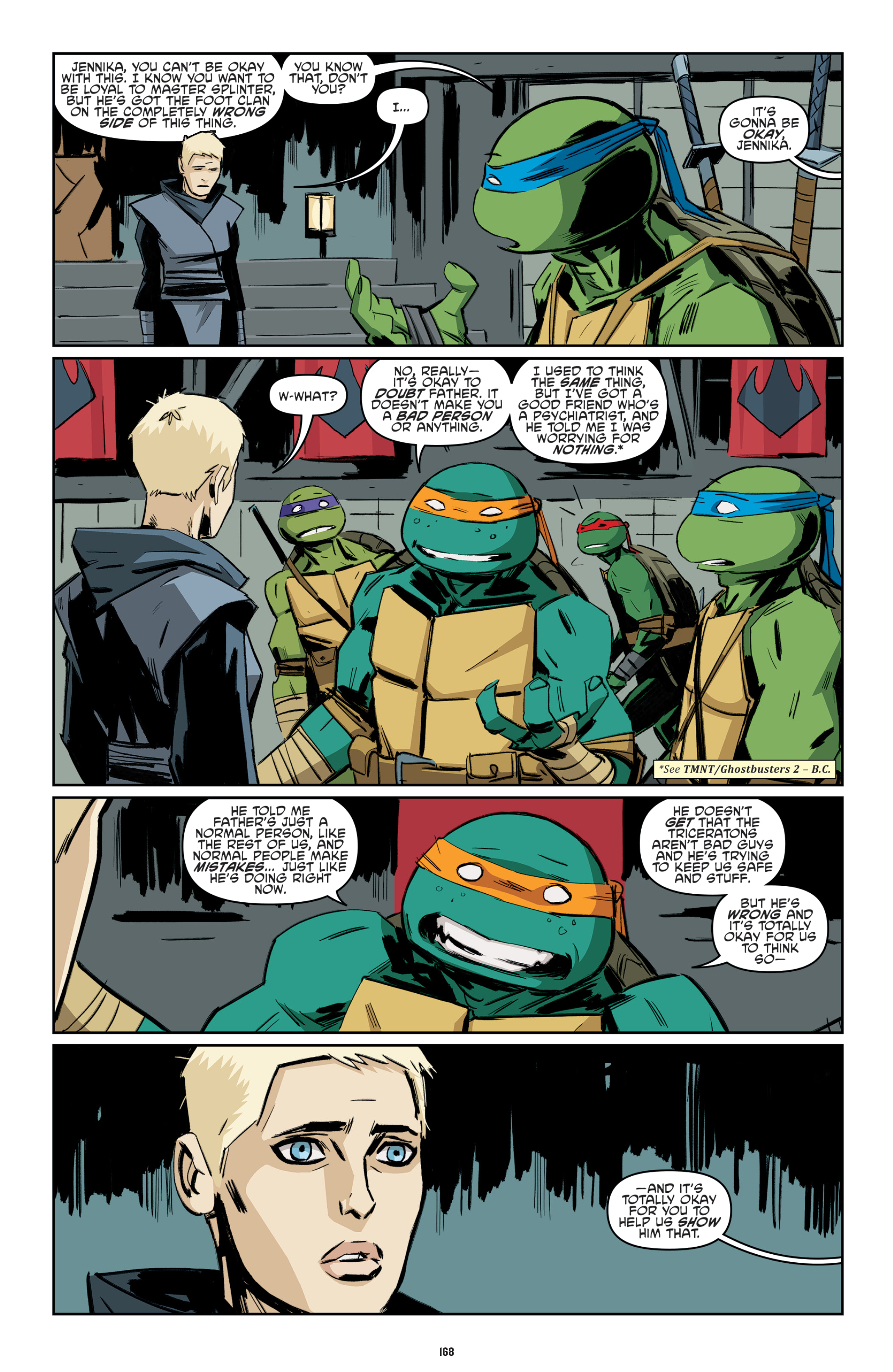 Read online Teenage Mutant Ninja Turtles: The IDW Collection comic -  Issue # TPB 11 (Part 2) - 66