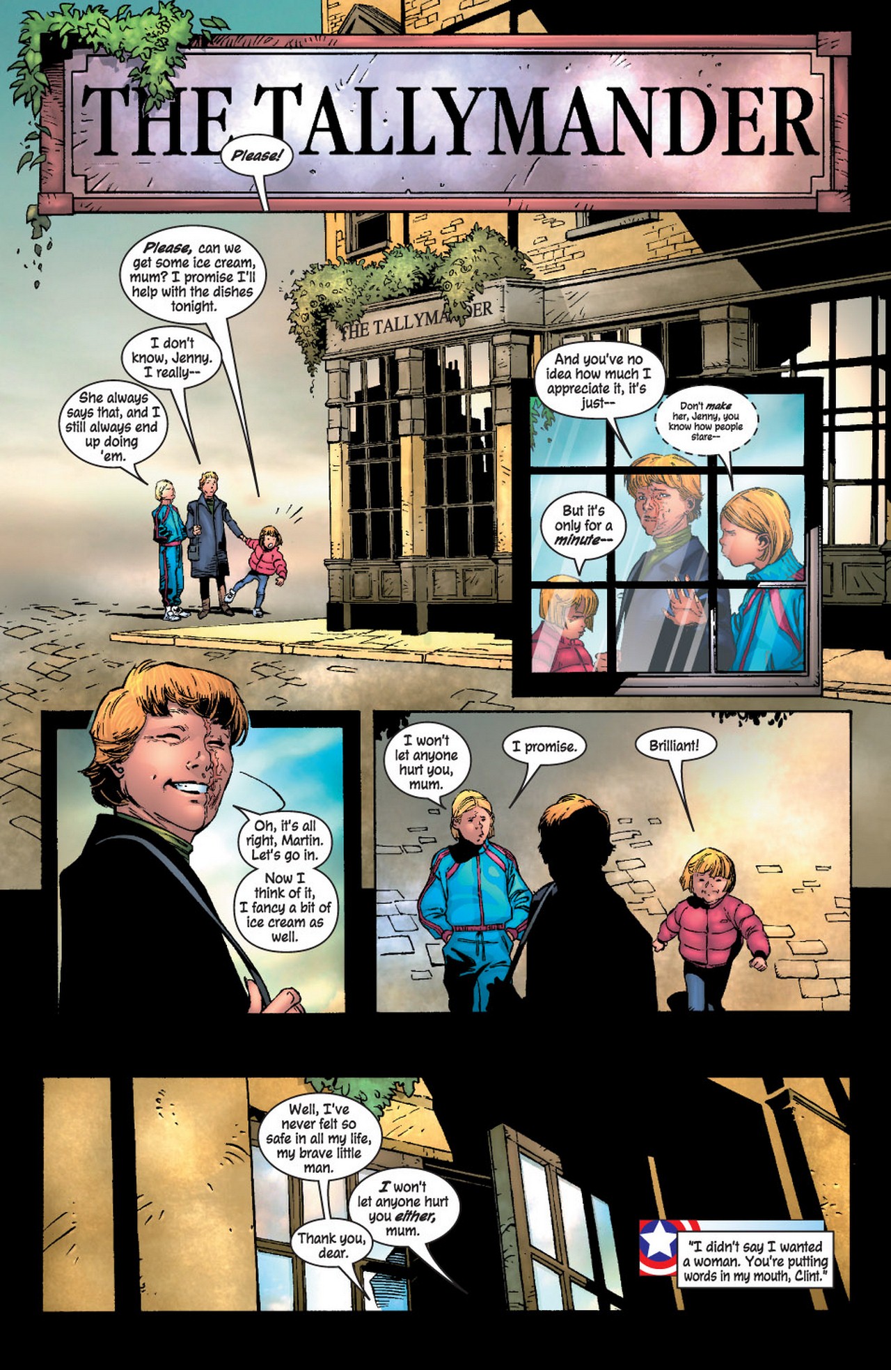 Read online Avengers (1998) comic -  Issue #77 - 7