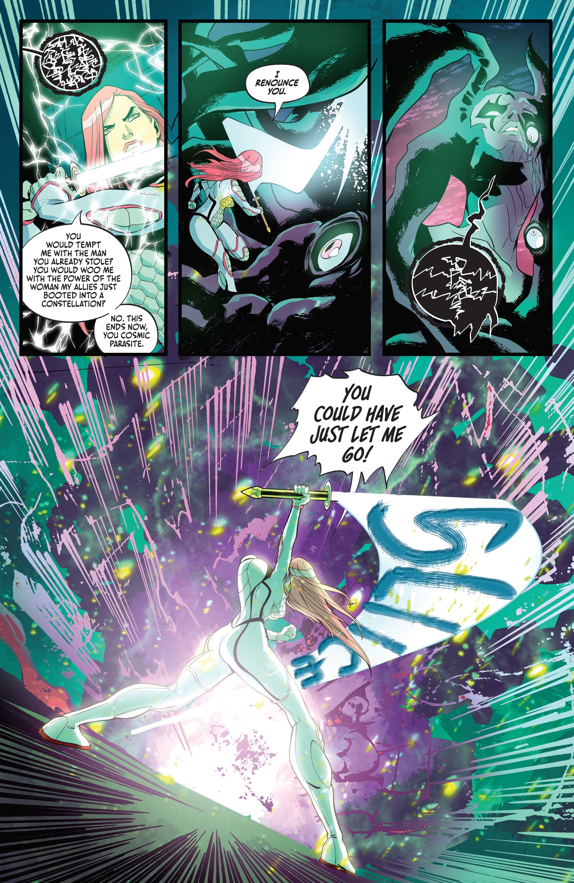 Read online Sonjaversal comic -  Issue #5 - 23