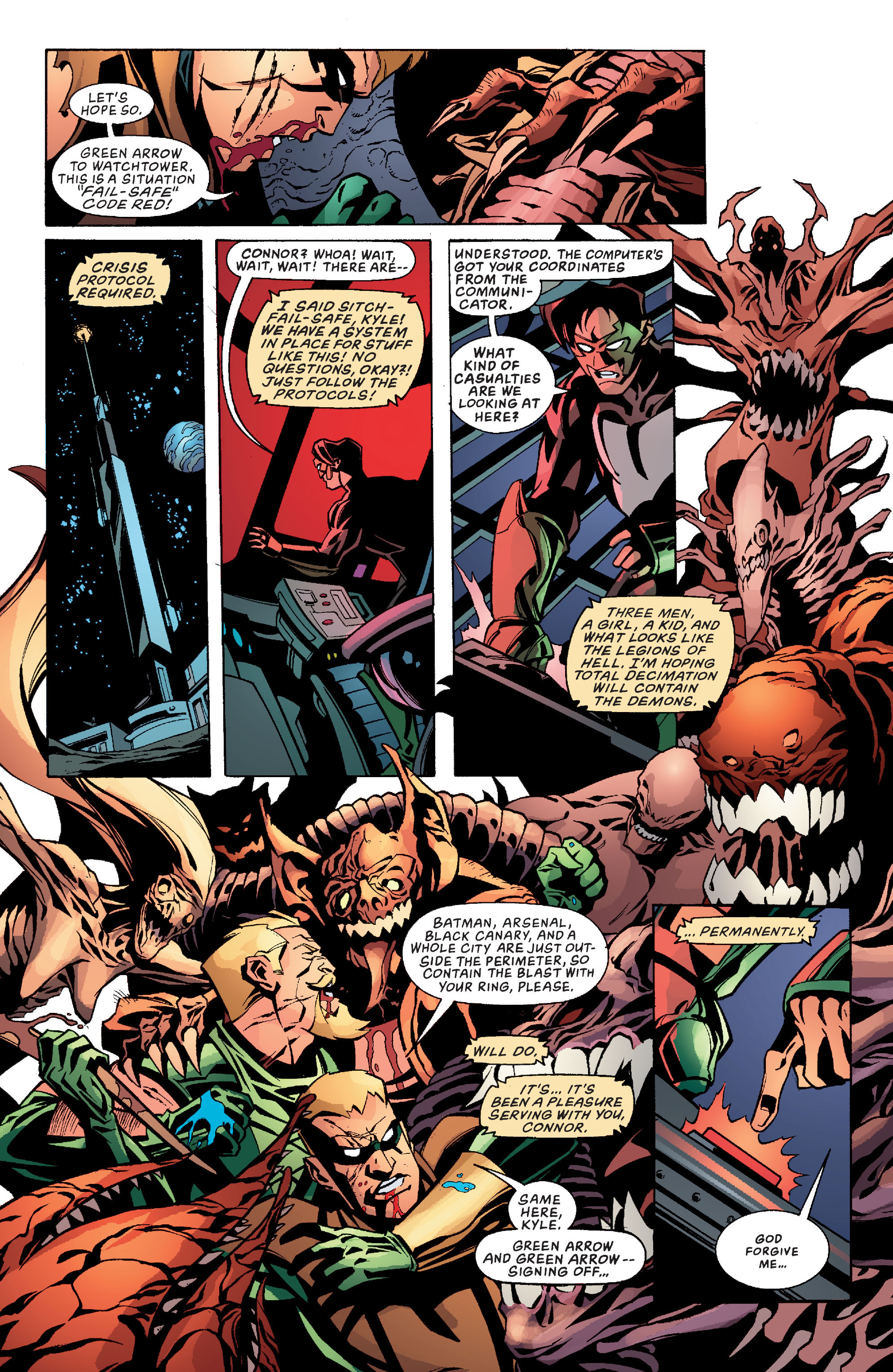 Read online Green Arrow (2001) comic -  Issue #10 - 14