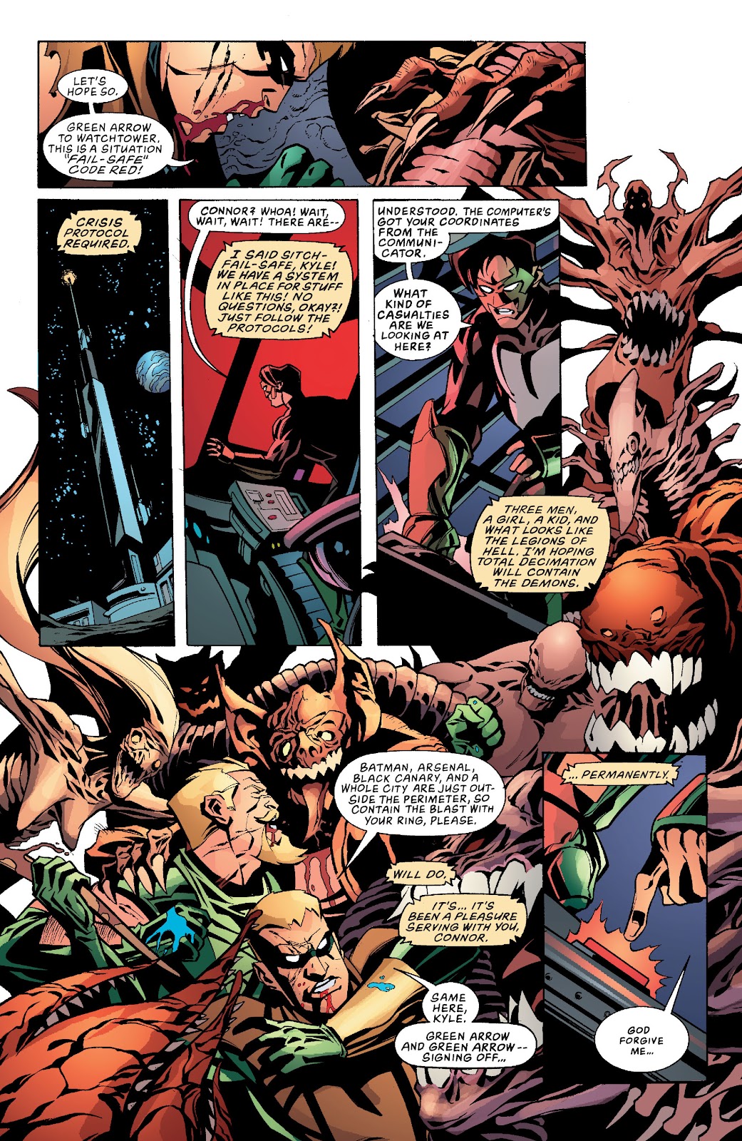 Green Arrow (2001) issue 10 - Page 14