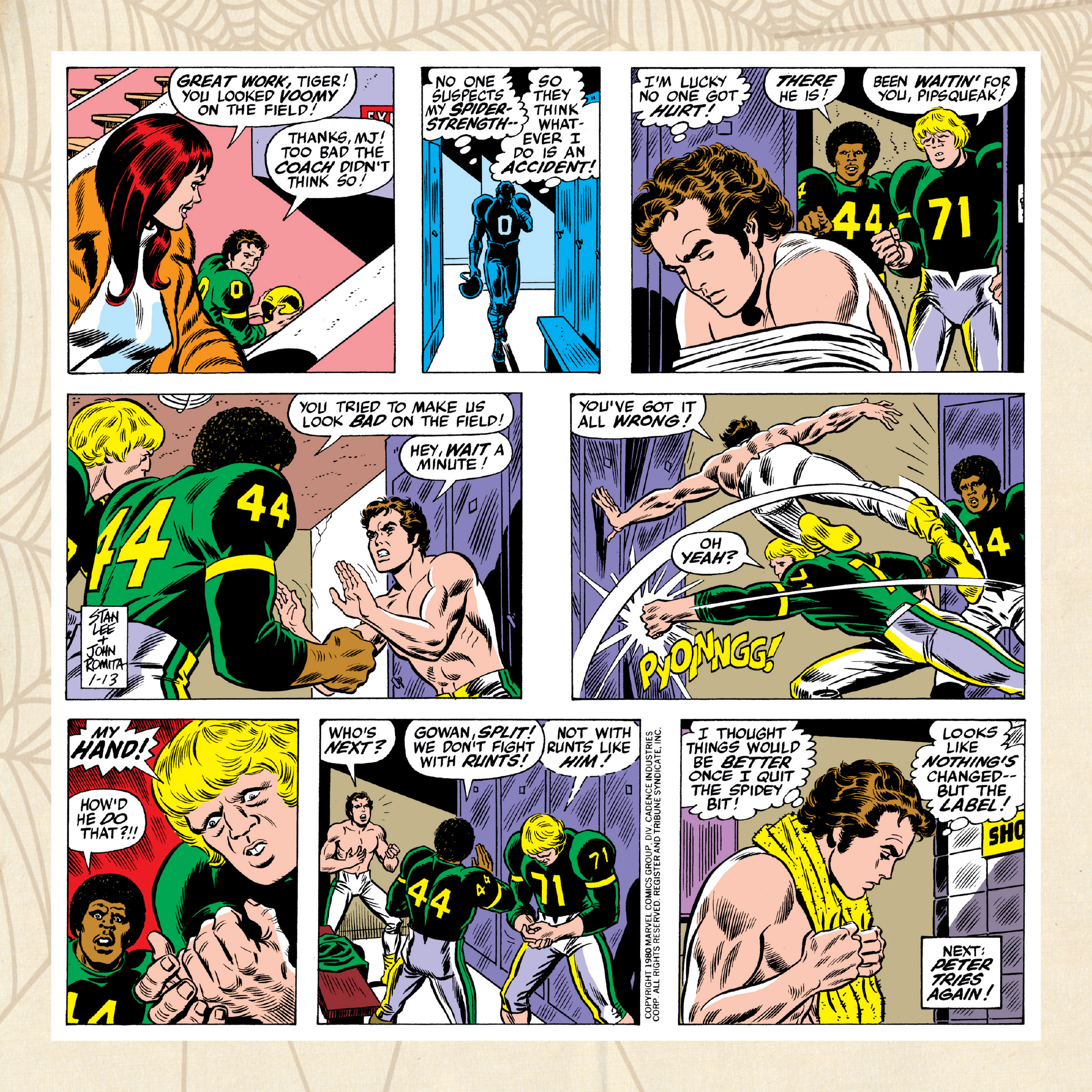 Read online Spider-Man Newspaper Strips comic -  Issue # TPB 2 (Part 2) - 54