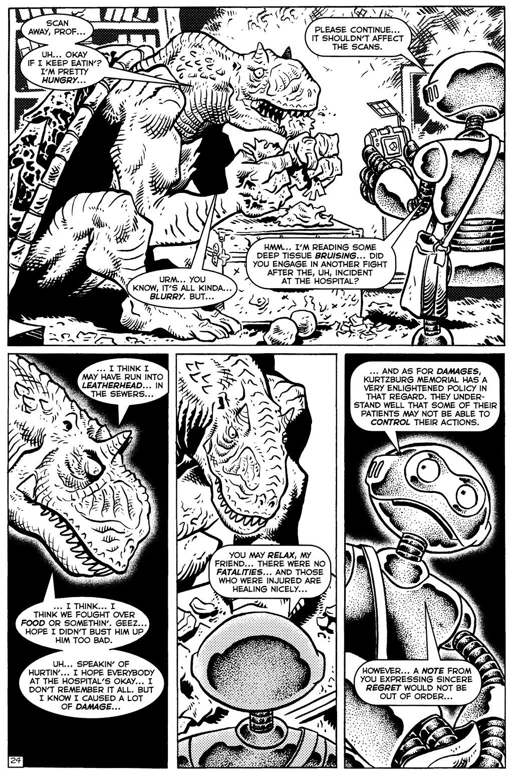 TMNT: Teenage Mutant Ninja Turtles issue 19 - Page 25