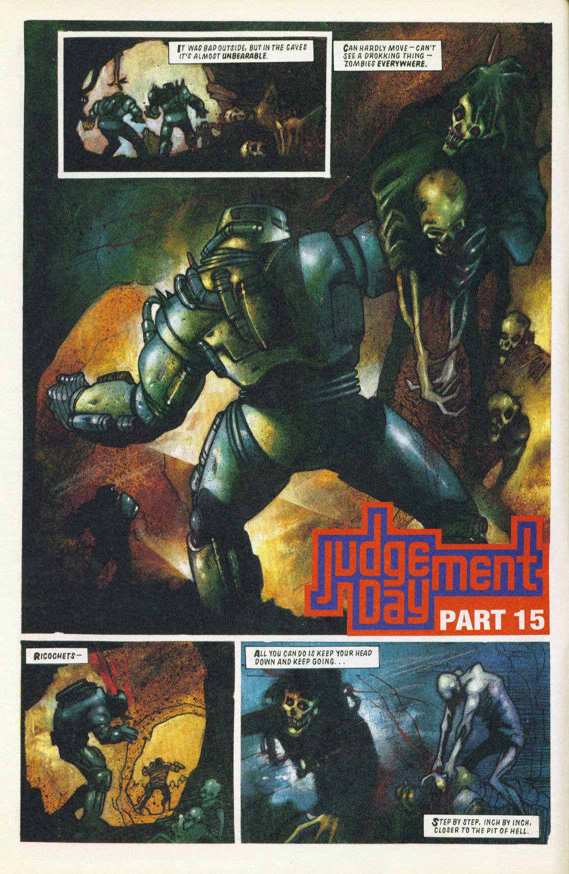 Read online Judge Dredd: The Megazine (vol. 2) comic -  Issue #8 - 4
