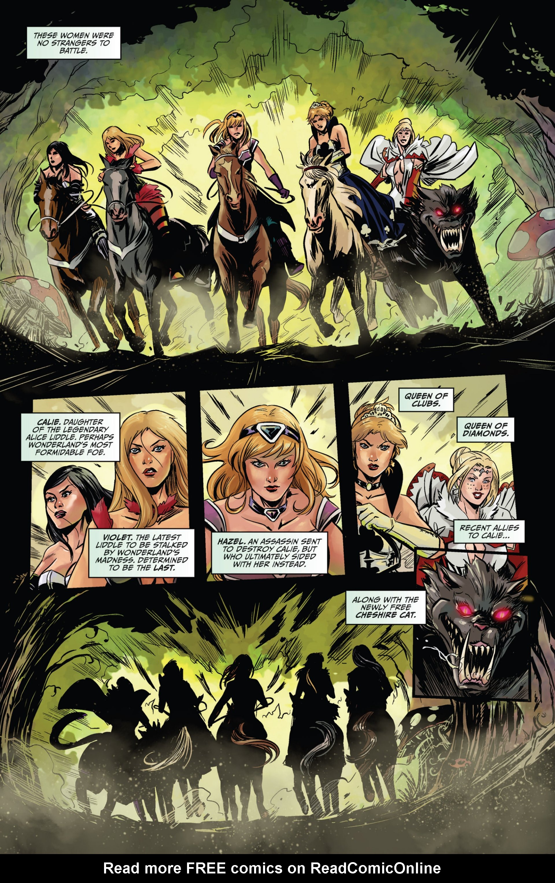 Read online Grimm Fairy Tales presents Wonderland comic -  Issue #25 - 3