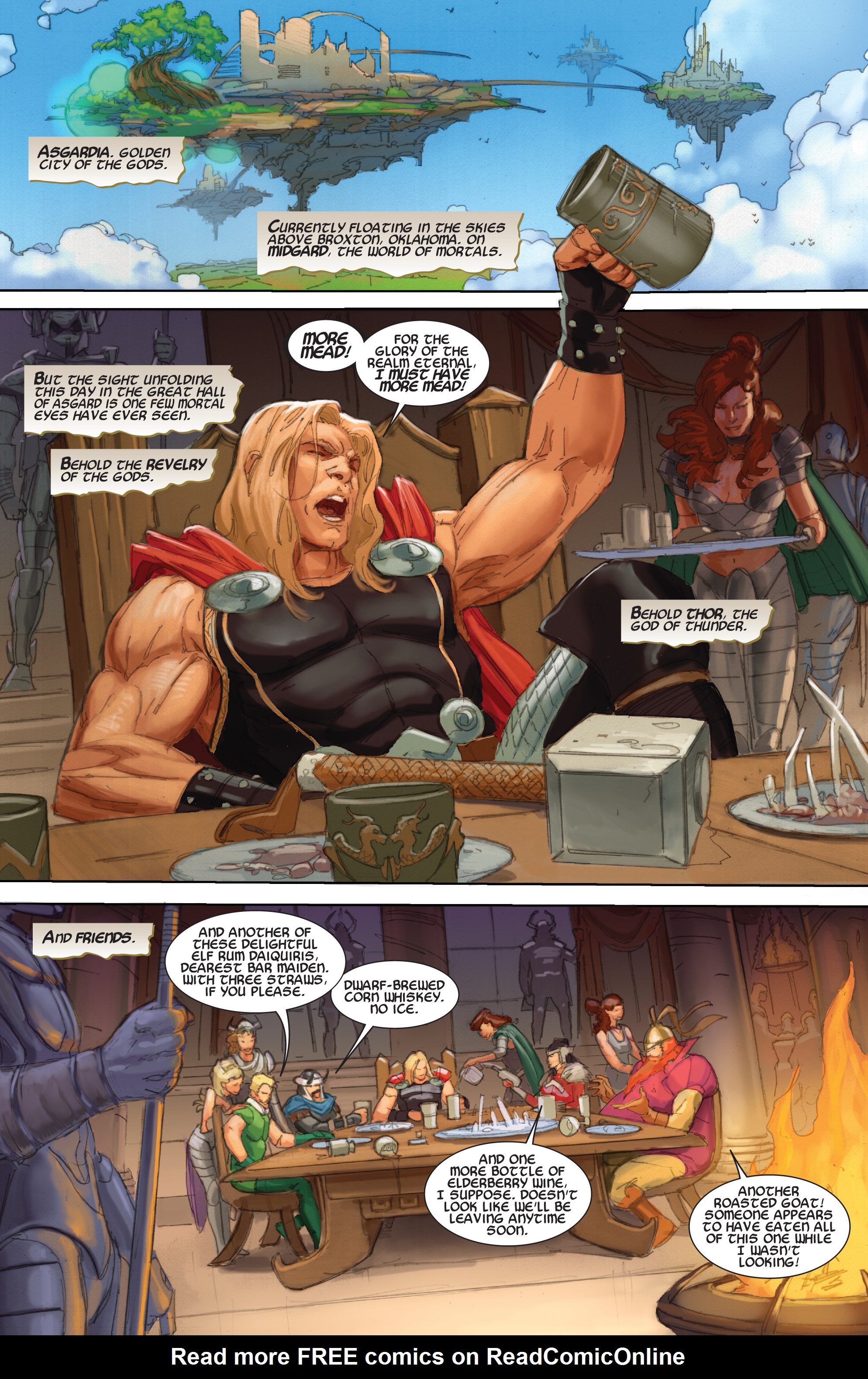 Read online Thor: God of Thunder comic -  Issue # _TPB 2 (Part 1) - 37