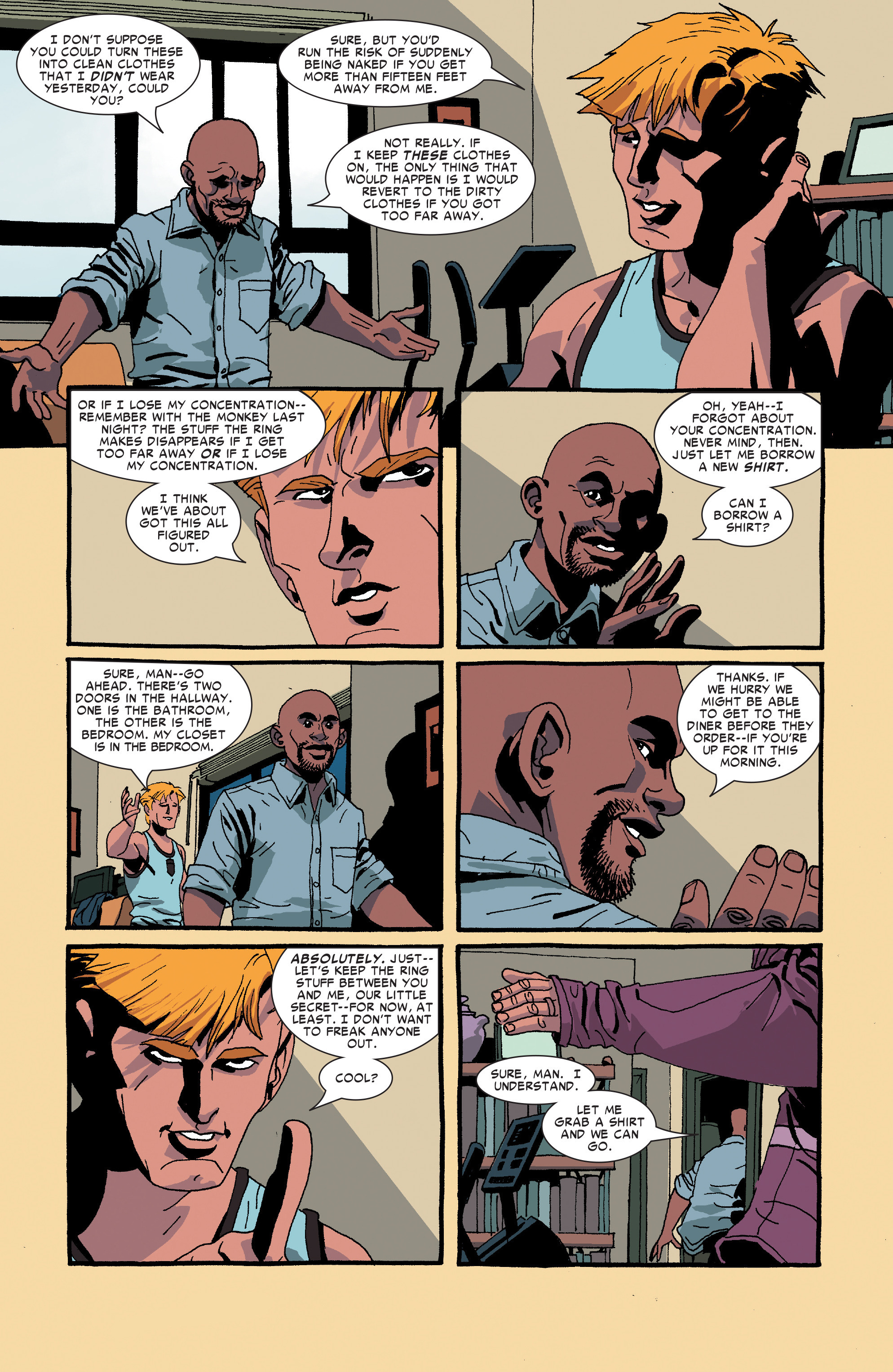 Read online Marvel Team-Up (2004) comic -  Issue #20 - 18