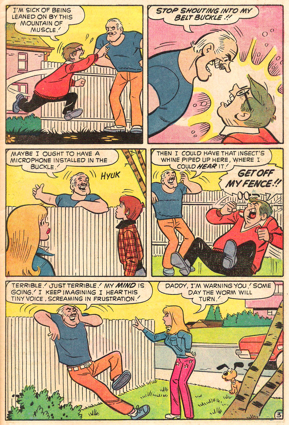 Read online That Wilkin Boy comic -  Issue #27 - 30