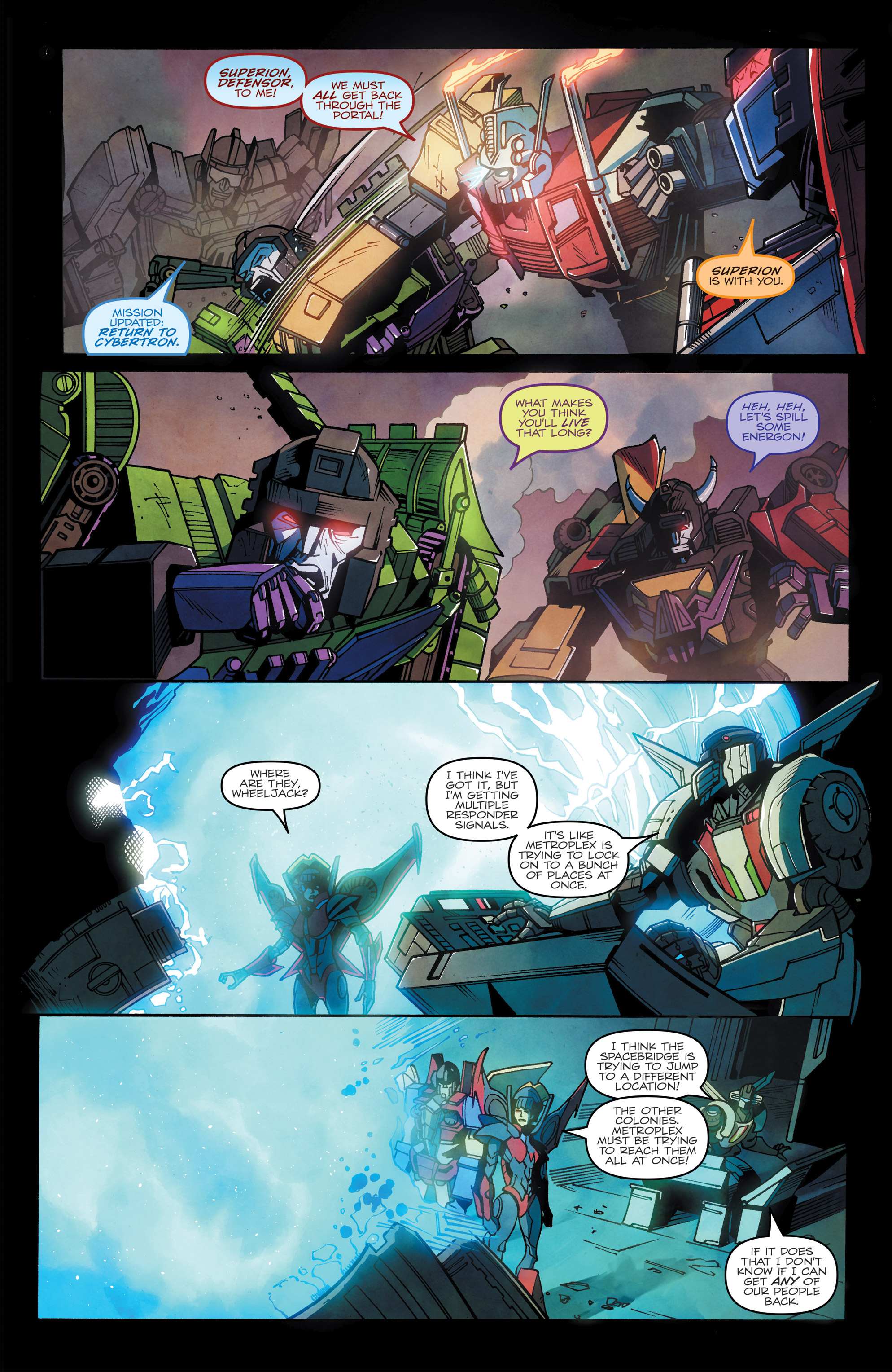 Read online Transformers: The IDW Collection Phase Two comic -  Issue # TPB 9 (Part 2) - 37