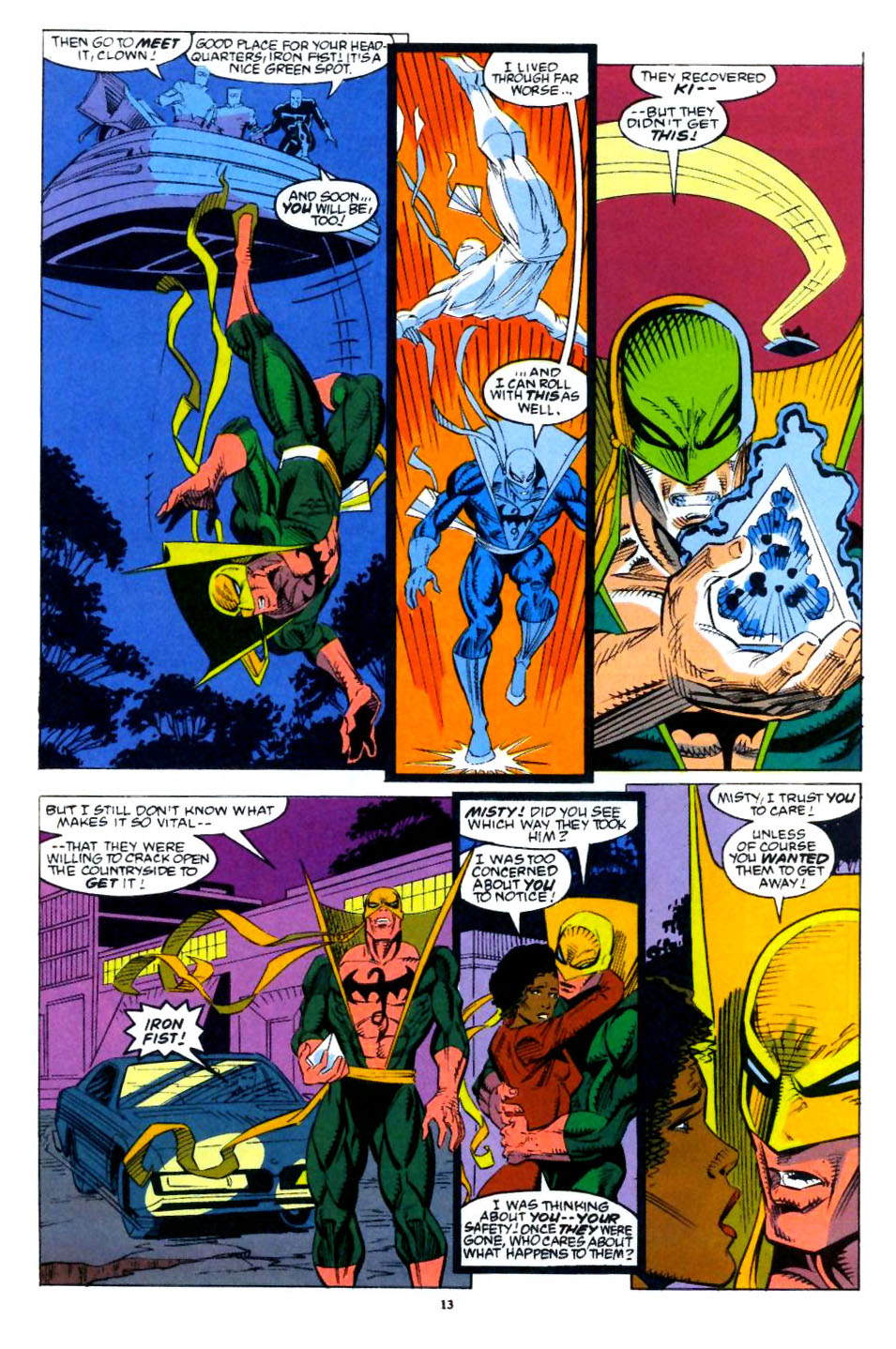 Read online Marvel Comics Presents (1988) comic -  Issue #126 - 33