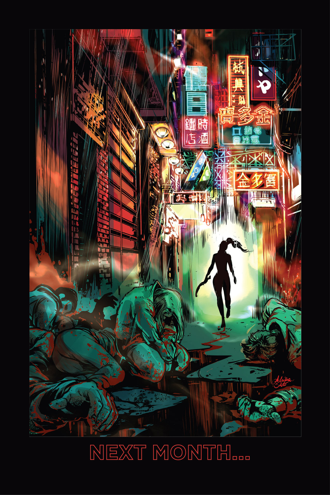 Read online Beatrix Rose: Vigilante comic -  Issue #4 - 23