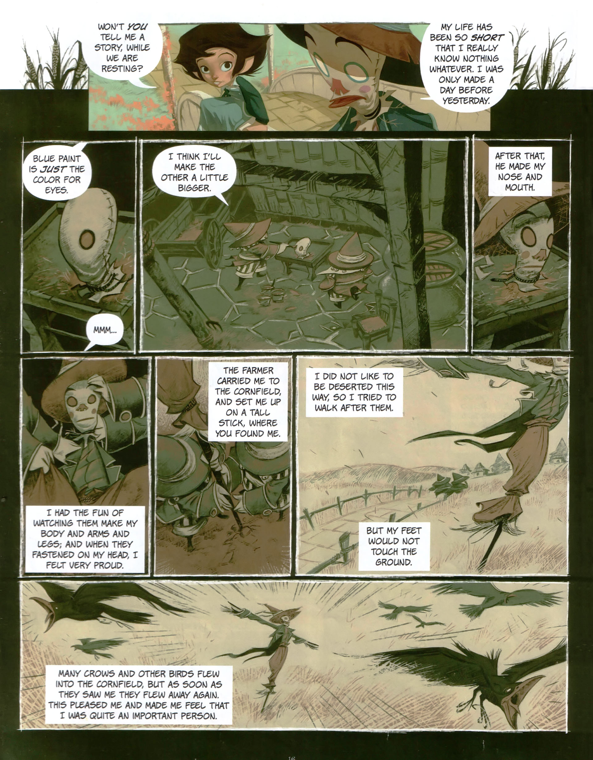 Read online The Wonderful Wizard of Oz (2006) comic -  Issue # TPB - 18