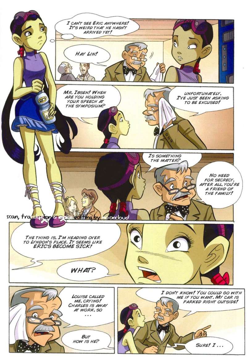 Read online W.i.t.c.h. comic -  Issue #64 - 39