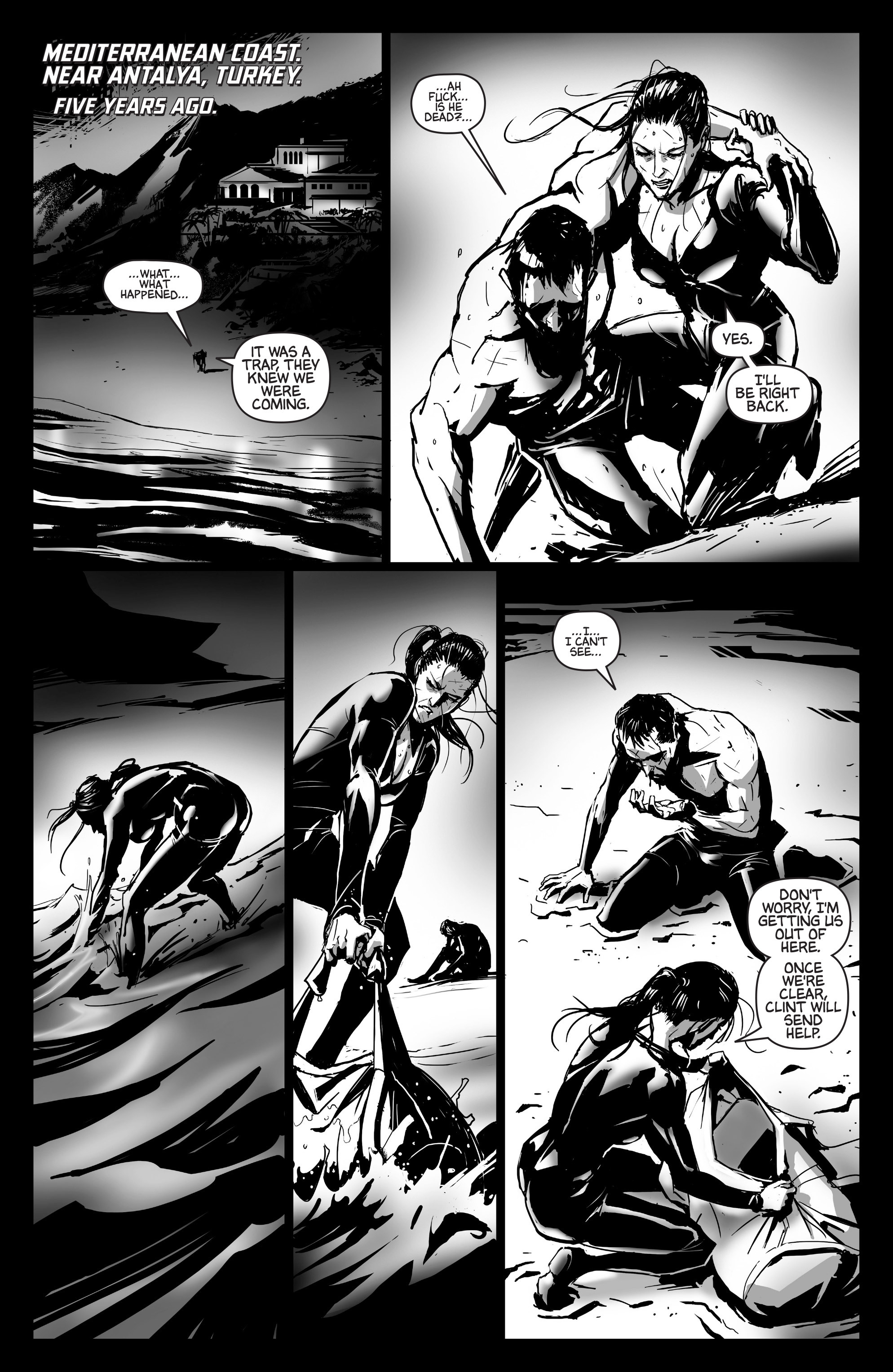 Read online Shotgun Wedding comic -  Issue #2 - 18