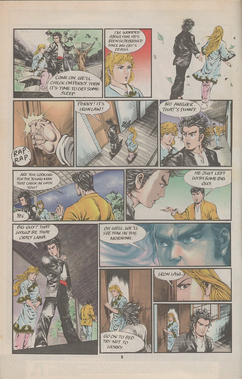 Drunken Fist issue 35 - Page 4
