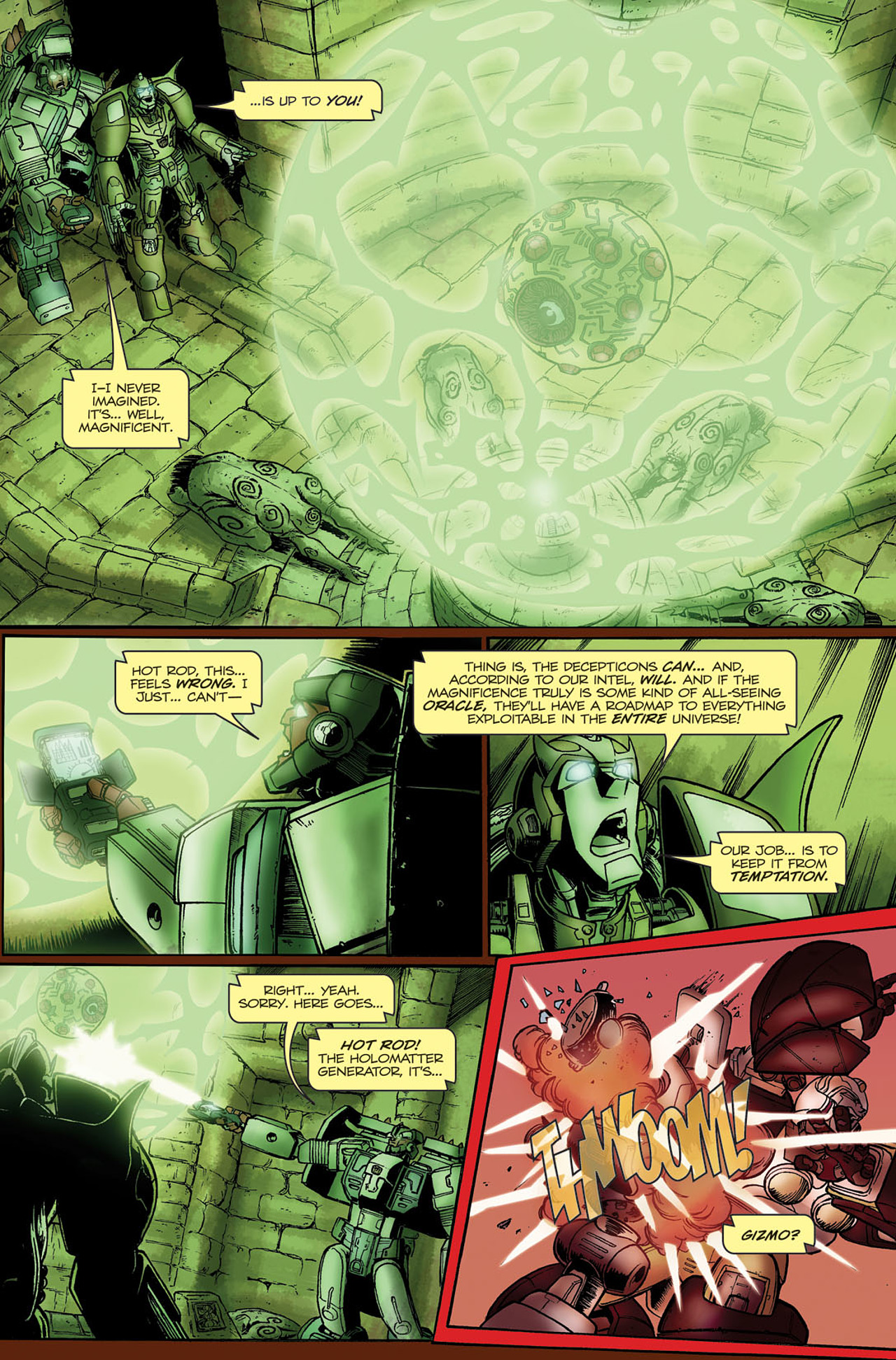Read online Transformers Spotlight: Hot Rod comic -  Issue # Full - 15