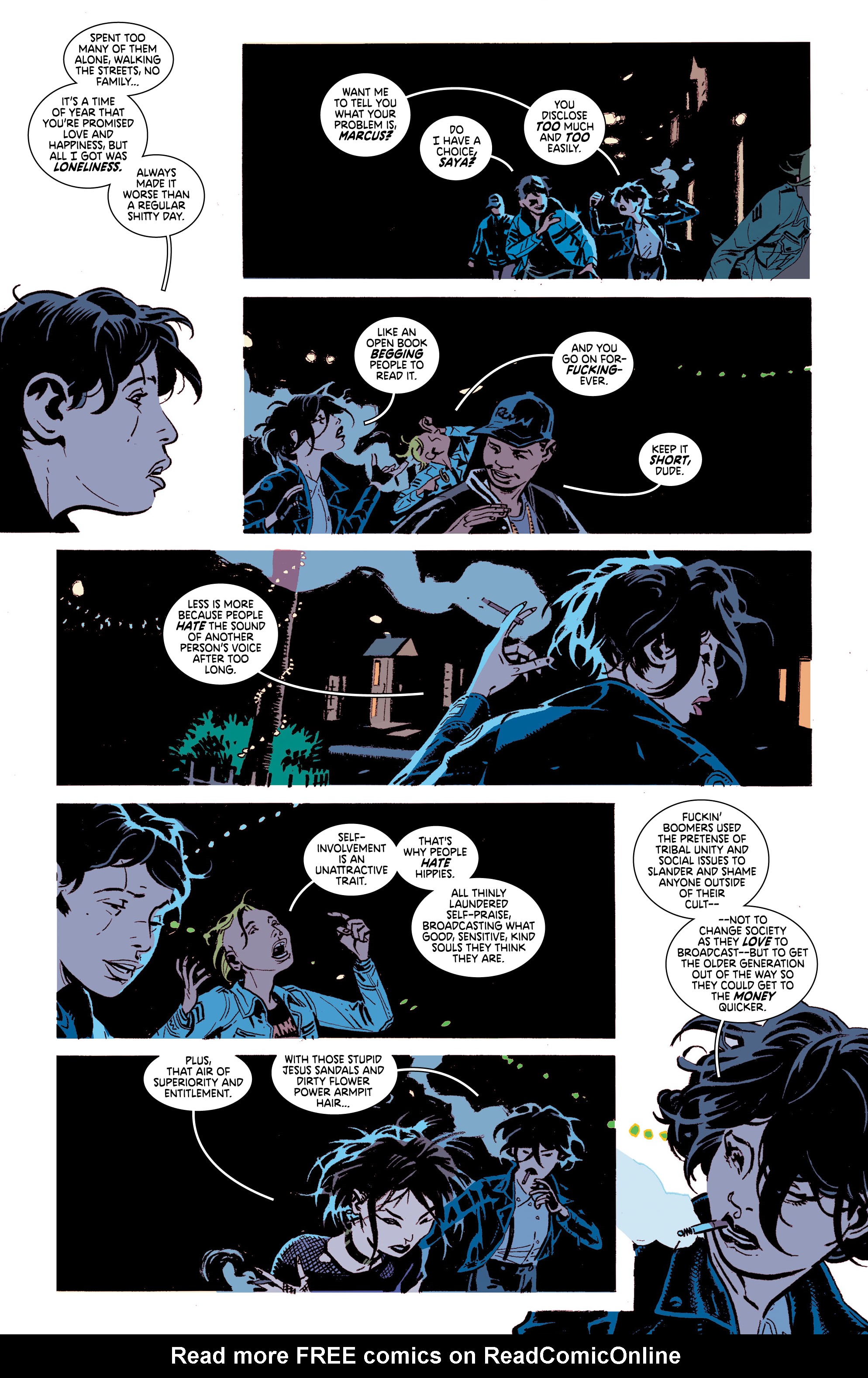Read online Deadly Class comic -  Issue #56 - 31