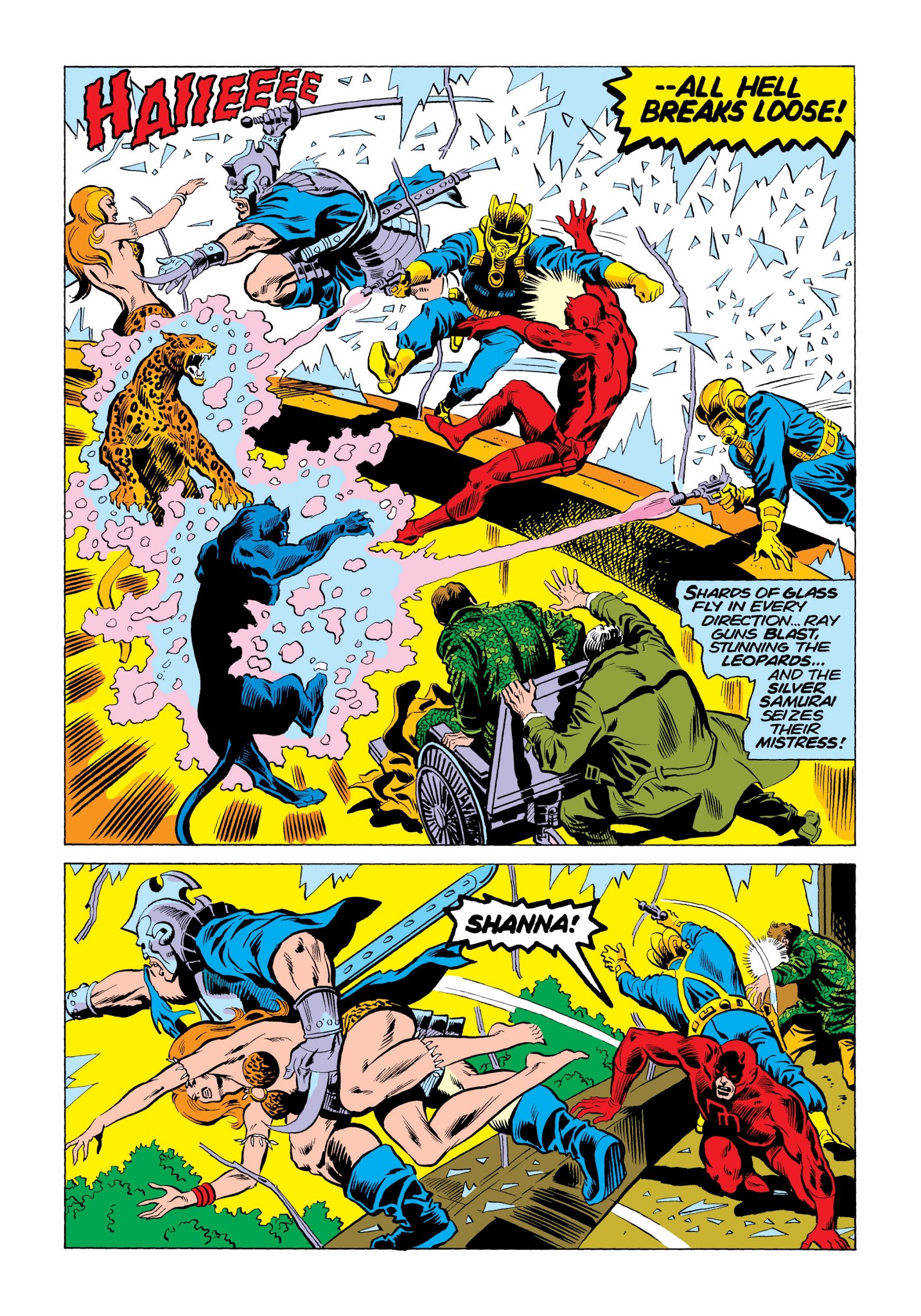 Read online Marvel Masterworks: Ka-Zar comic -  Issue # TPB 2 - 36