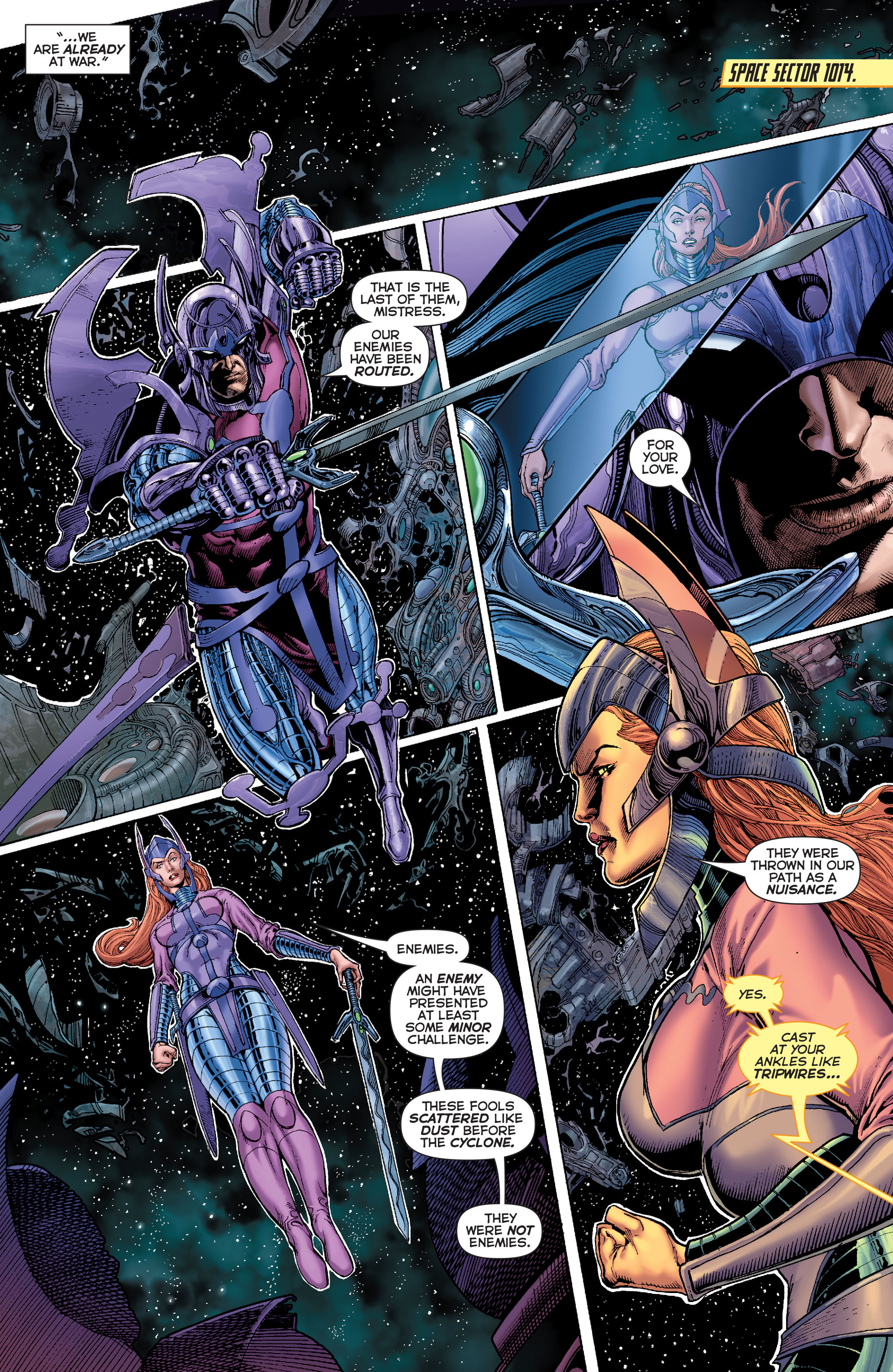 Green Lantern/New Gods: Godhead Issue #11 #11 - English 3