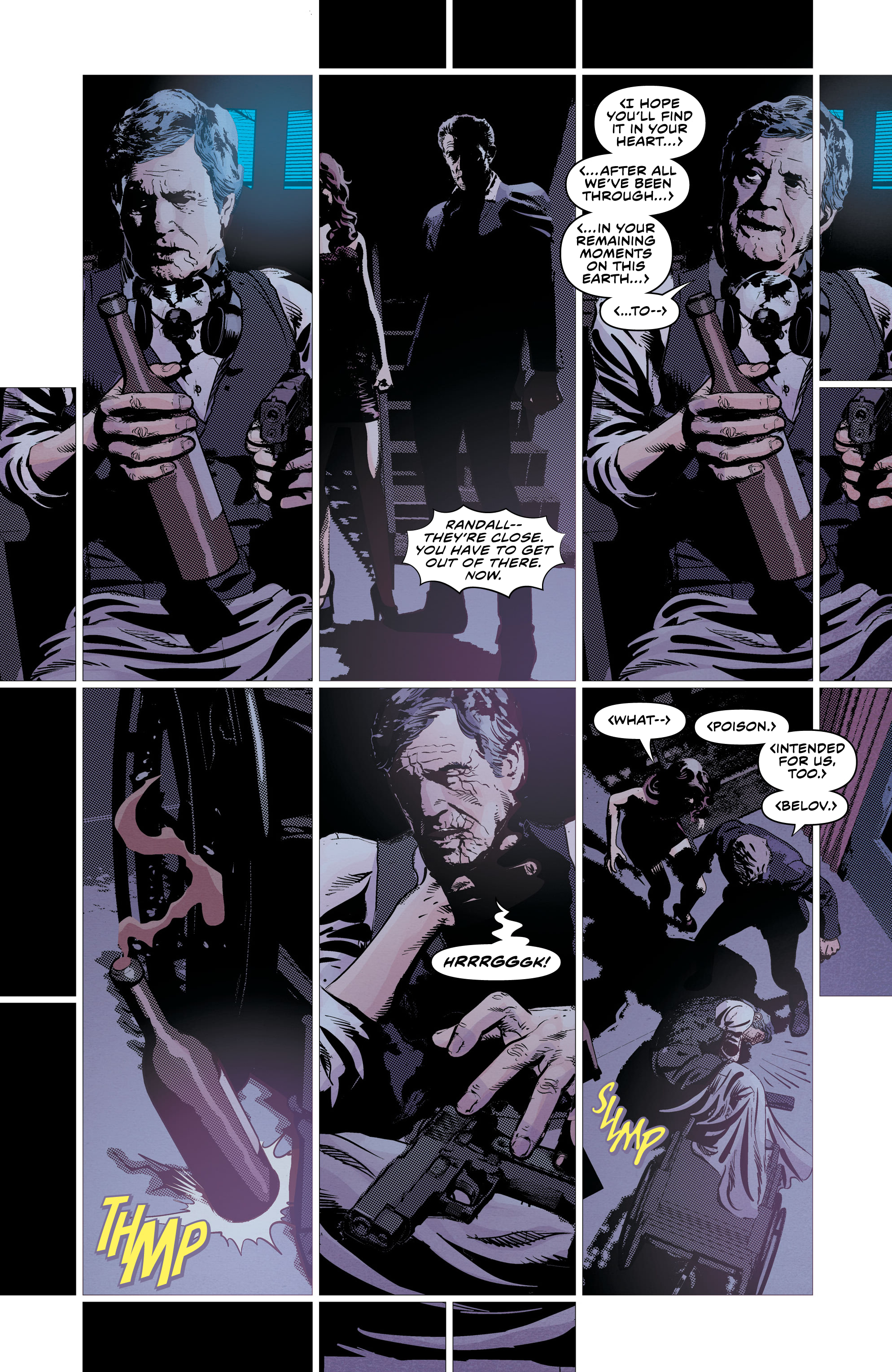 Read online Red Zone comic -  Issue #4 - 14