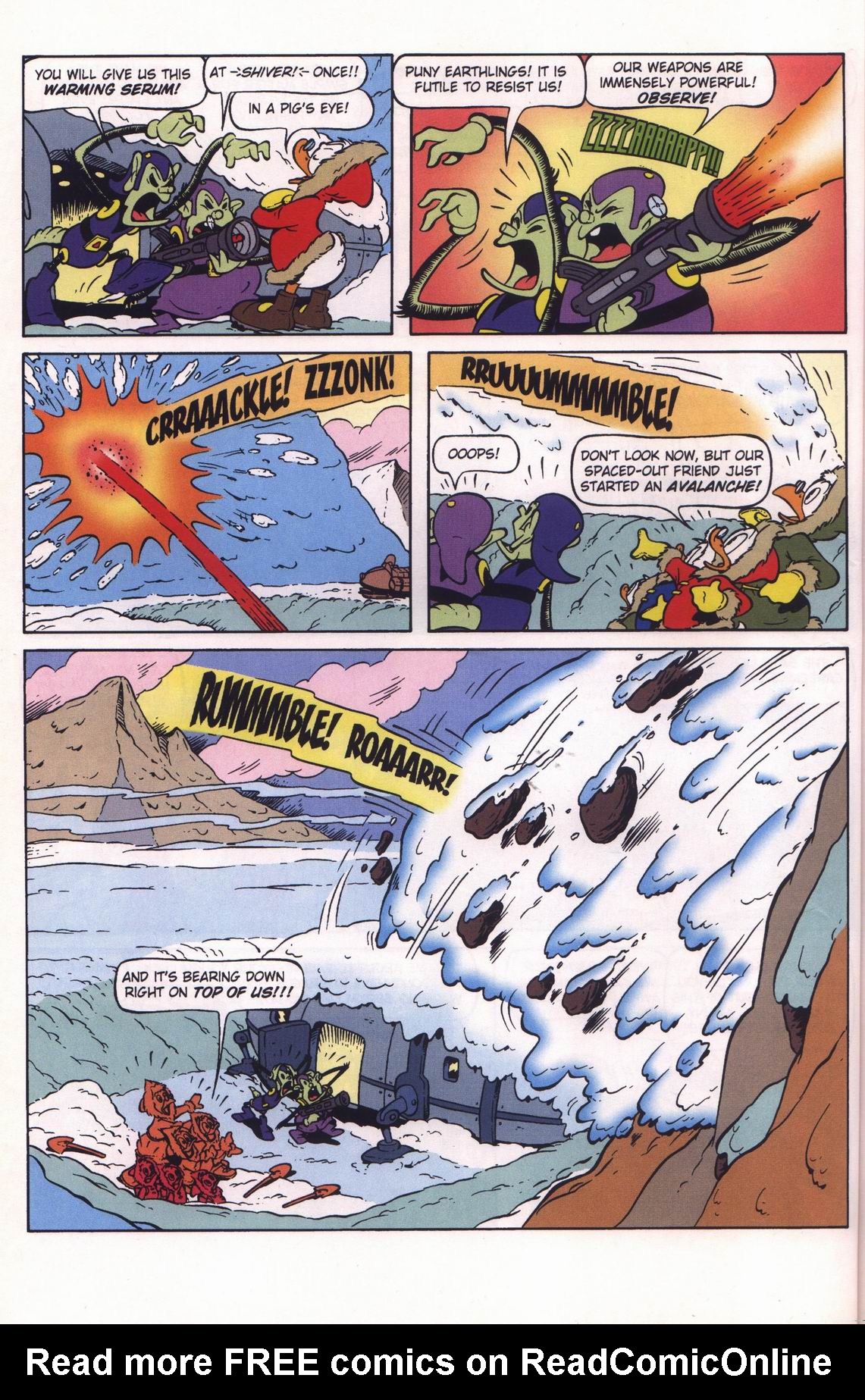 Read online Uncle Scrooge (1953) comic -  Issue #312 - 38