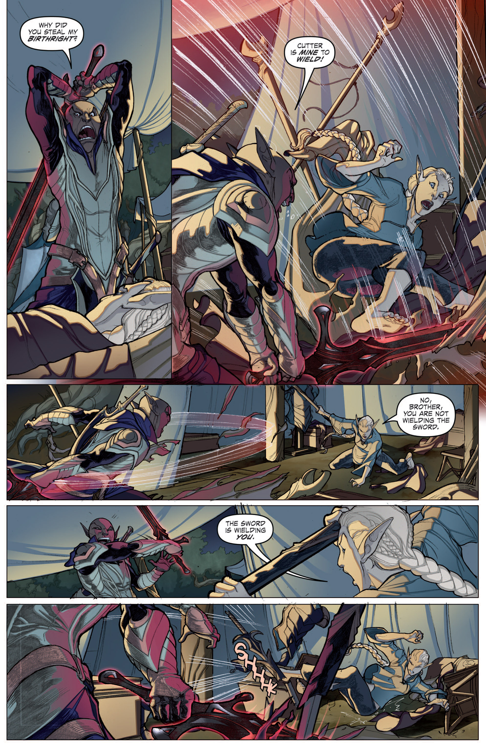 Read online Dungeons & Dragons: Cutter comic -  Issue #1 - 18