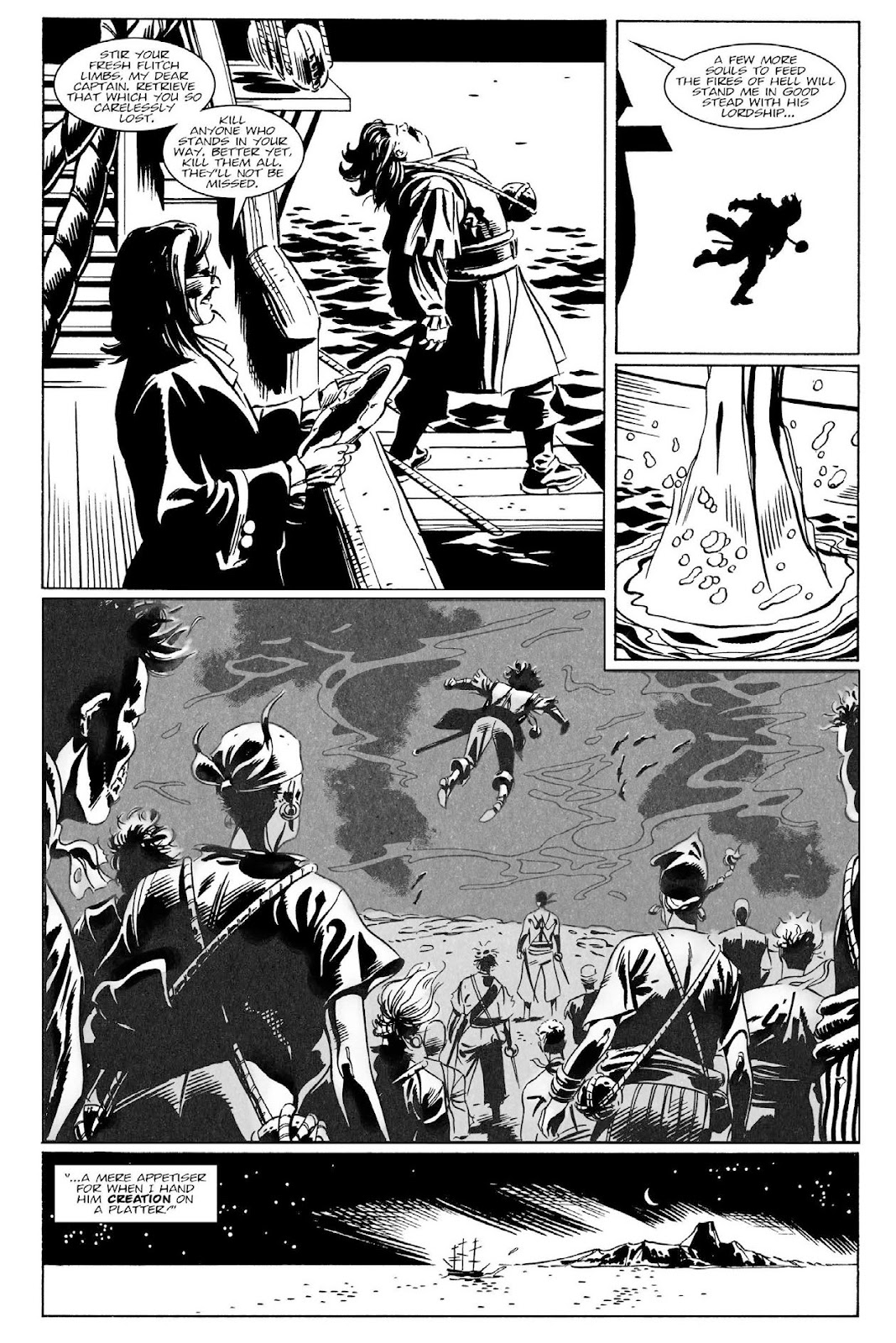 The Red Seas issue 1 - Page 19