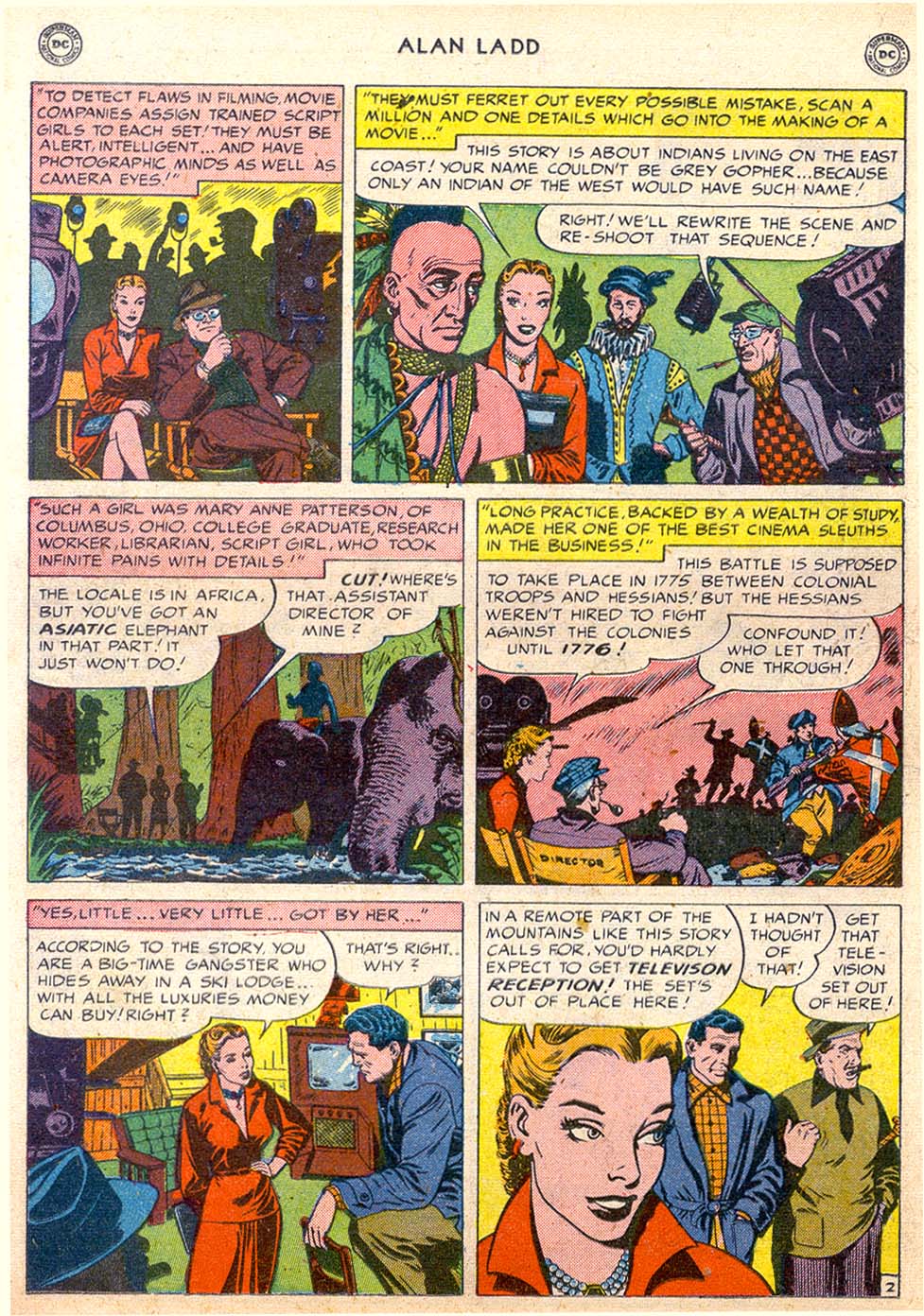 Read online Adventures of Alan Ladd comic -  Issue #4 - 32