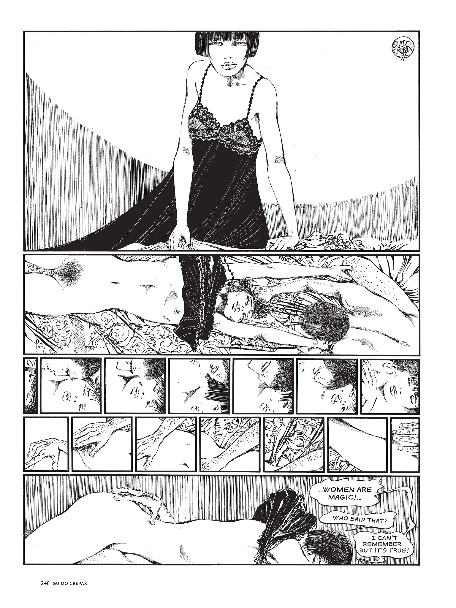 Read online The Complete Crepax comic -  Issue # TPB 3 - 237