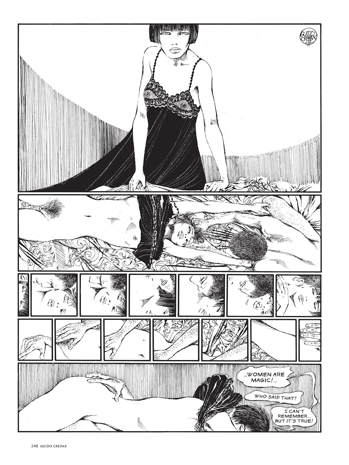 The Complete Crepax issue TPB 3 - Page 237