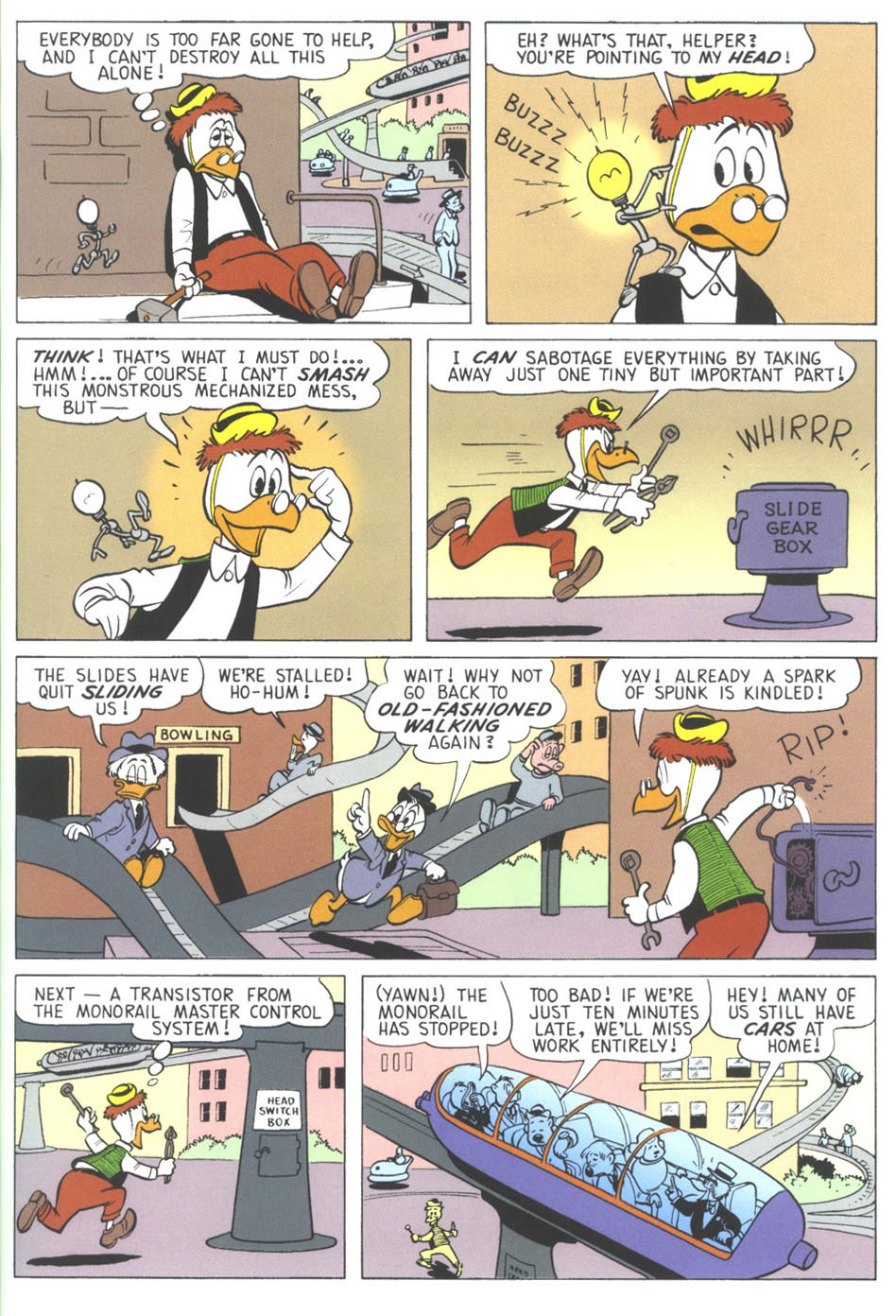 Walt Disney's Comics and Stories issue 605 - Page 55