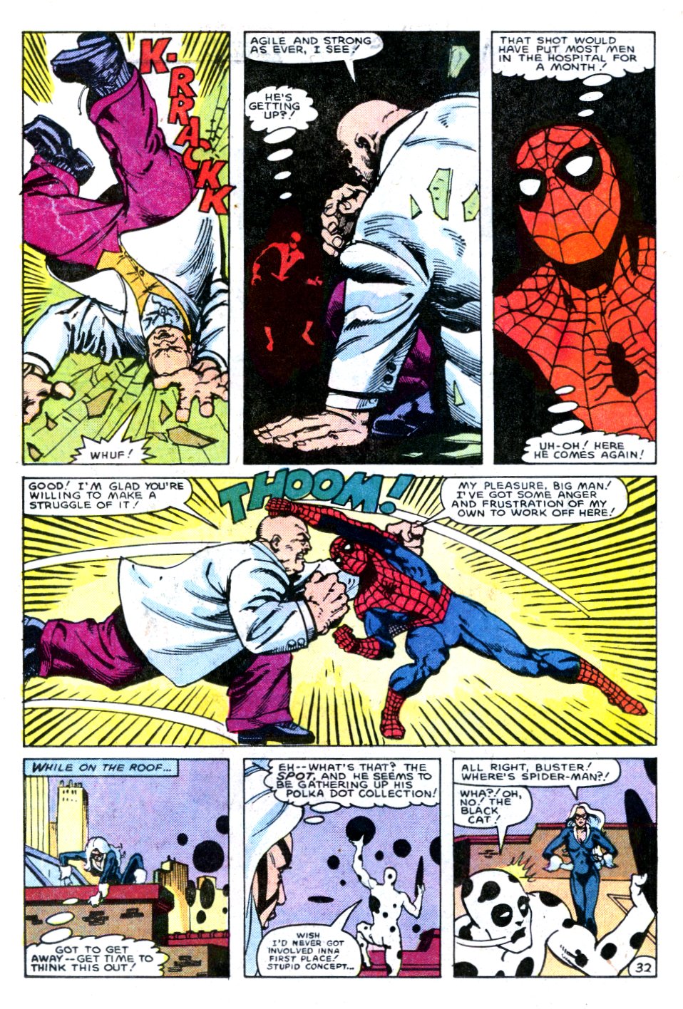 Read online The Spectacular Spider-Man (1976) comic -  Issue #100 - 33