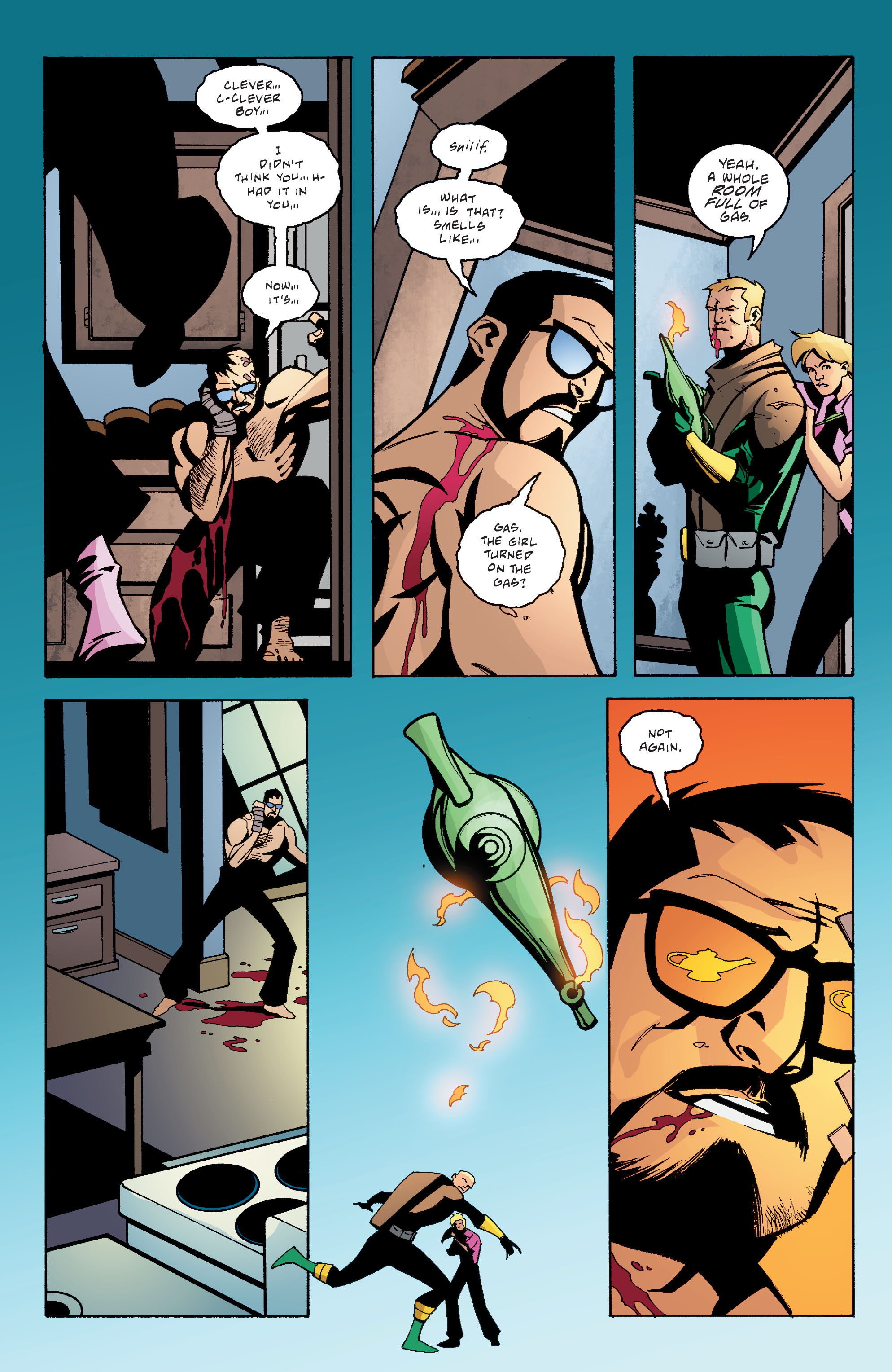 Read online Green Arrow (2001) comic -  Issue #31 - 16