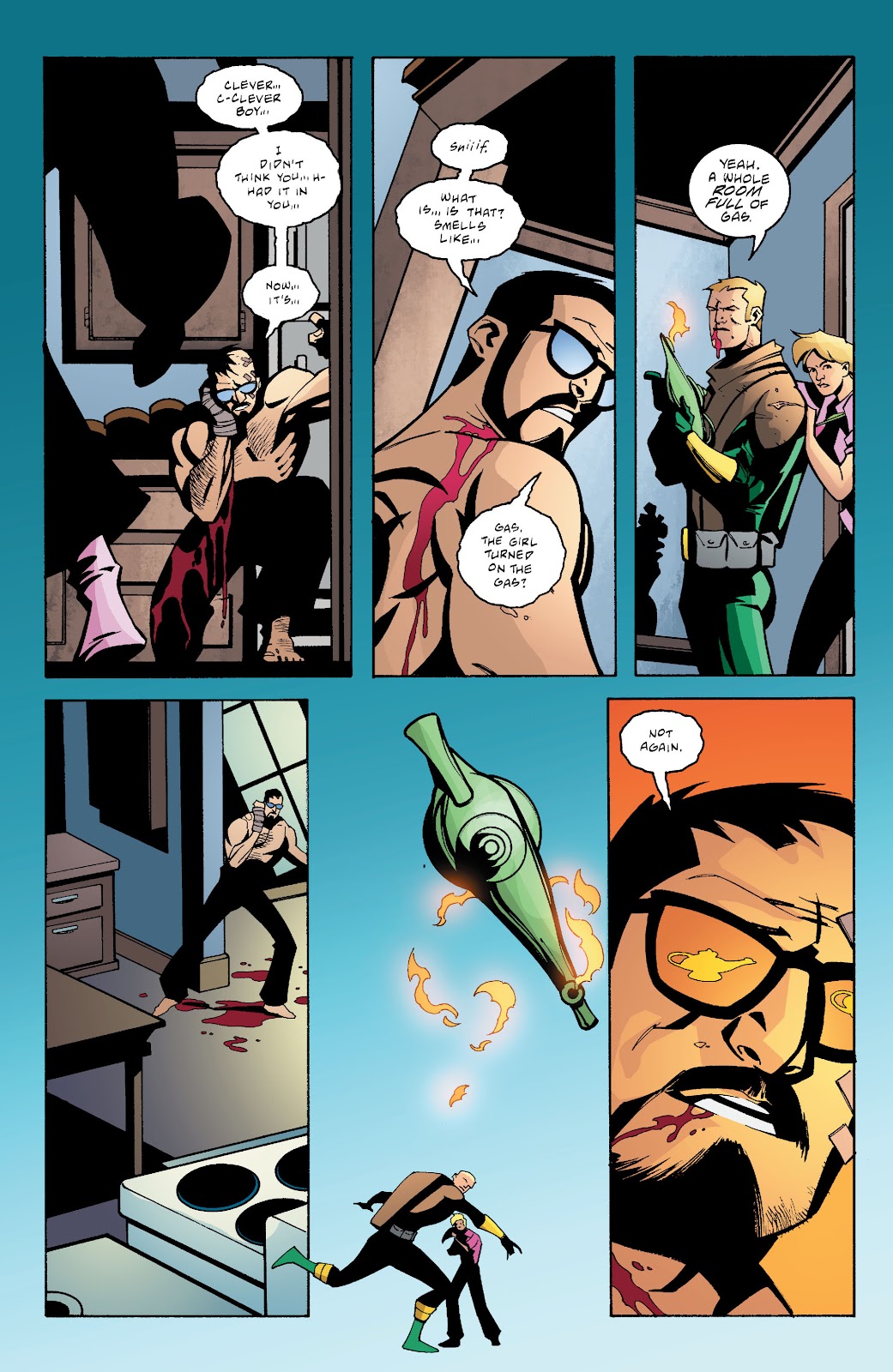 Green Arrow (2001) issue 31 - Page 16