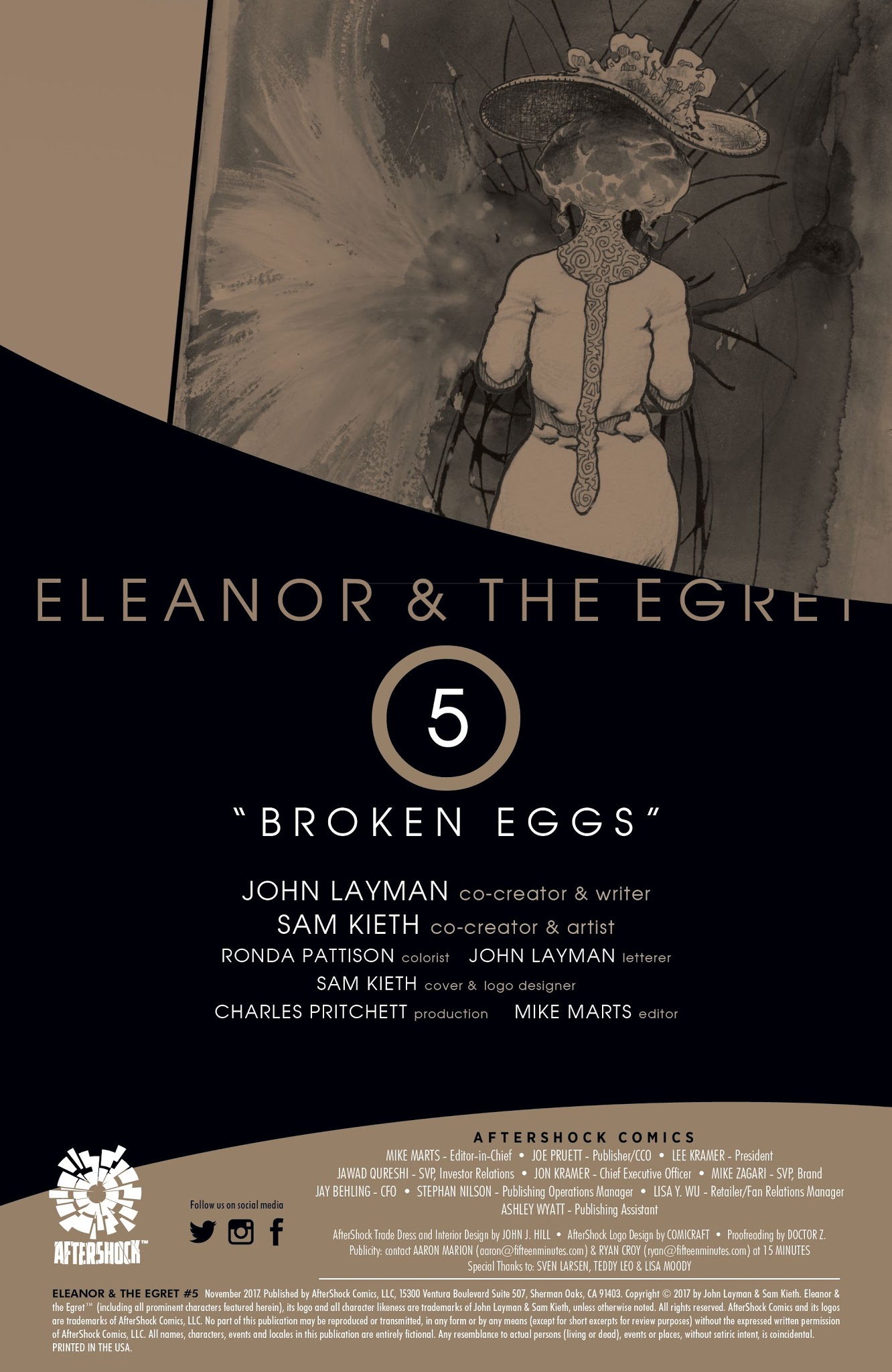 Read online Eleanor & The Egret comic -  Issue #5 - 2